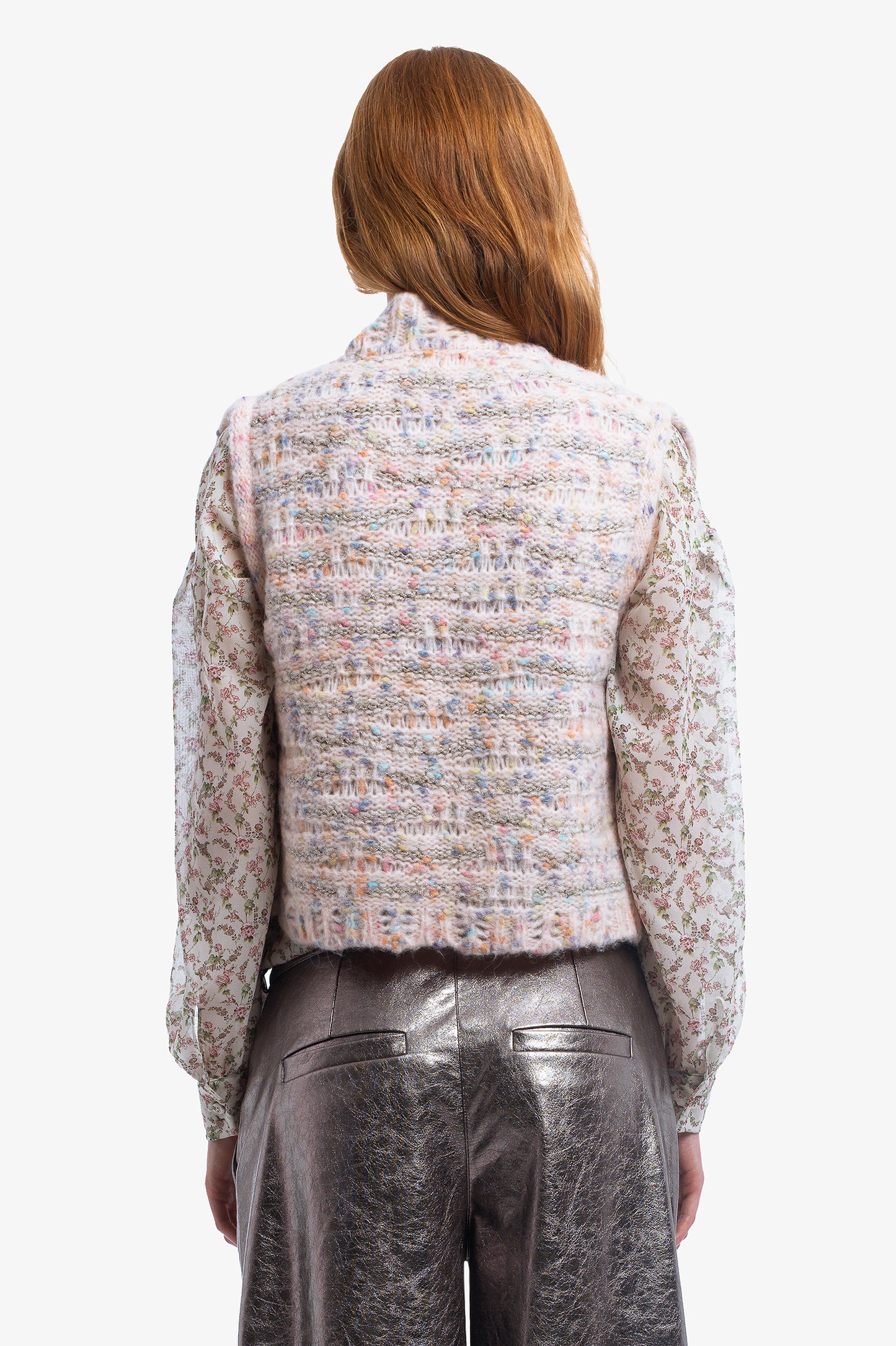 BENEDETTA - Gilet crop Candy