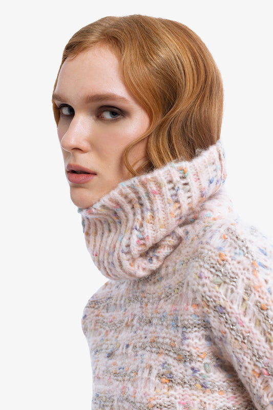 LUCE - Crop Sweater Candy