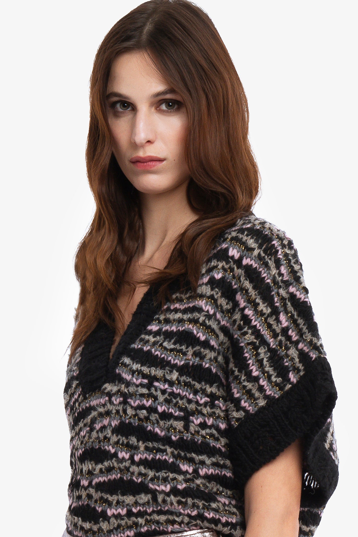 GEA - Gilet in lana e alpaca Moon