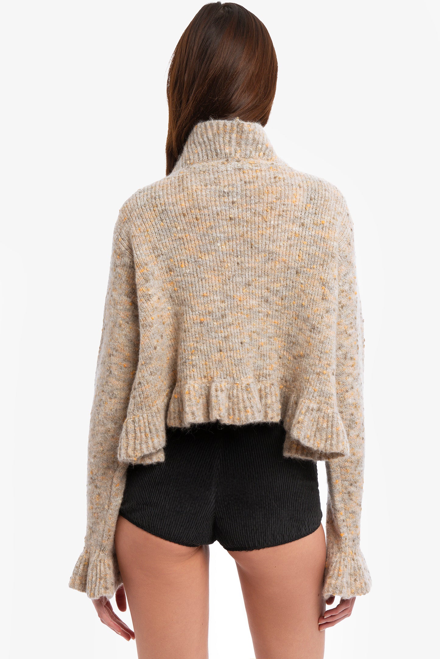 SARY - Baby alpaca cardigan Saint Moritz