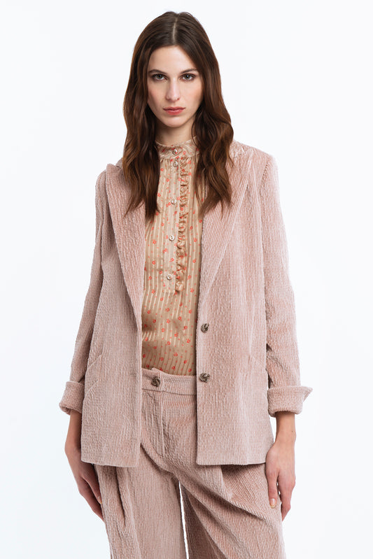 MALVA - Corduroy Blazer Seventy