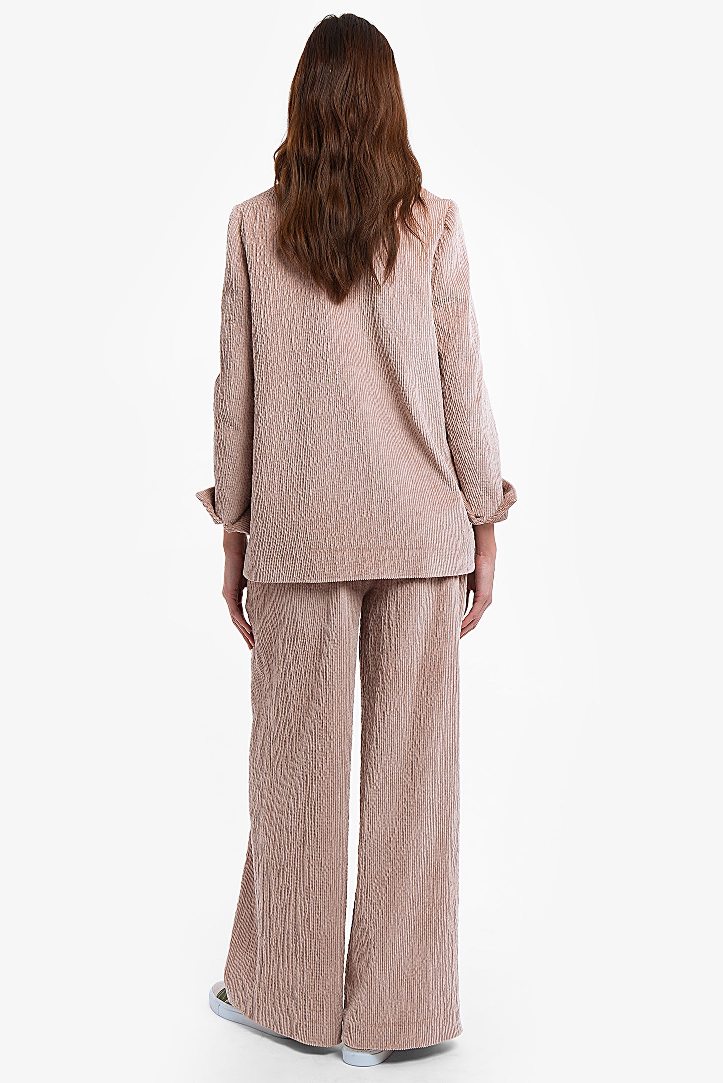 GIADA - Pantalone baggy in velluto a coste Seventy