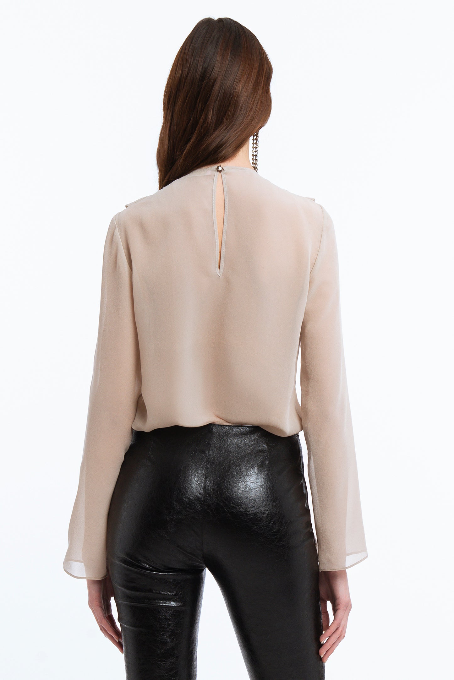 ROSE - Silk blouse Madame