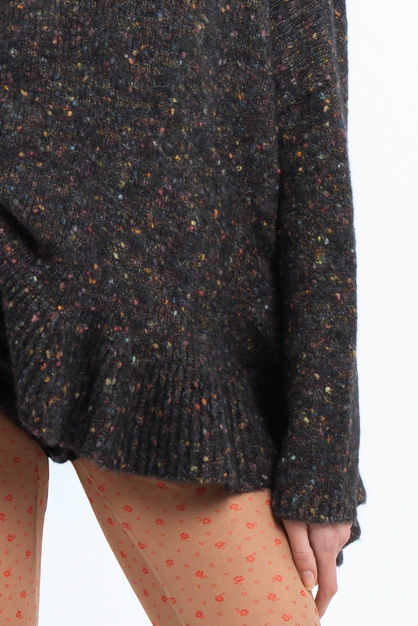 PARISSA - Poncho in baby alpaca Saint Moritz