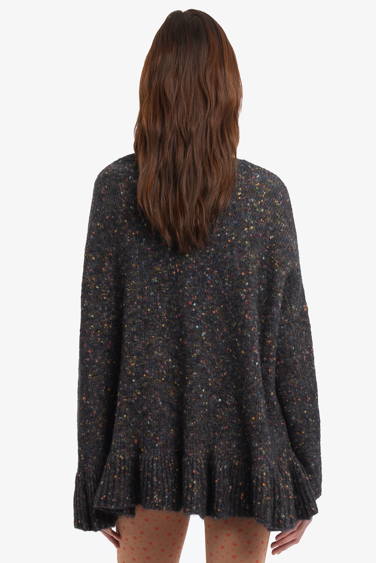 PARISSA - Poncho in baby alpaca Saint Moritz
