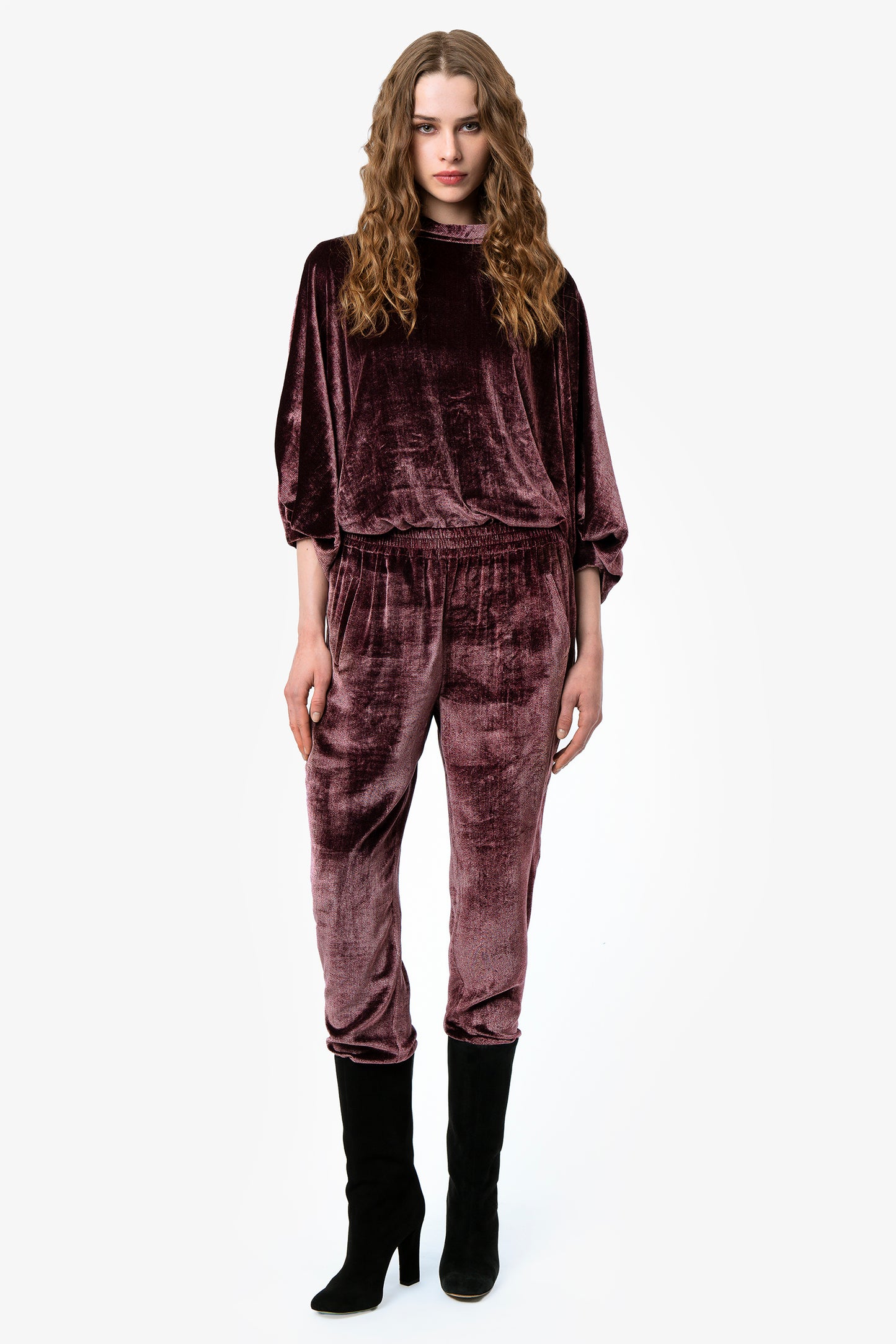 LISA - Blouse Velvet