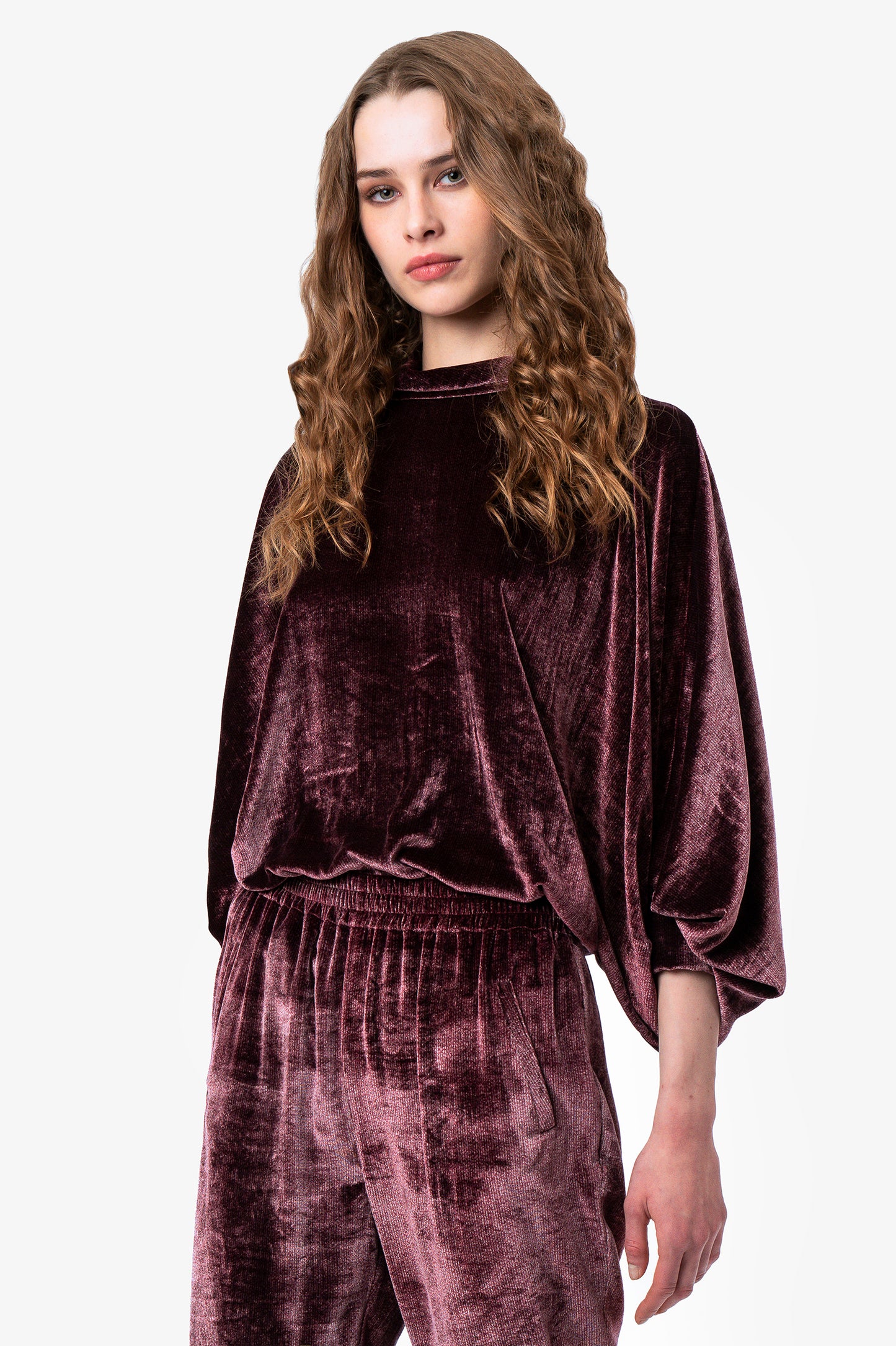 LISA - Blouse Velvet