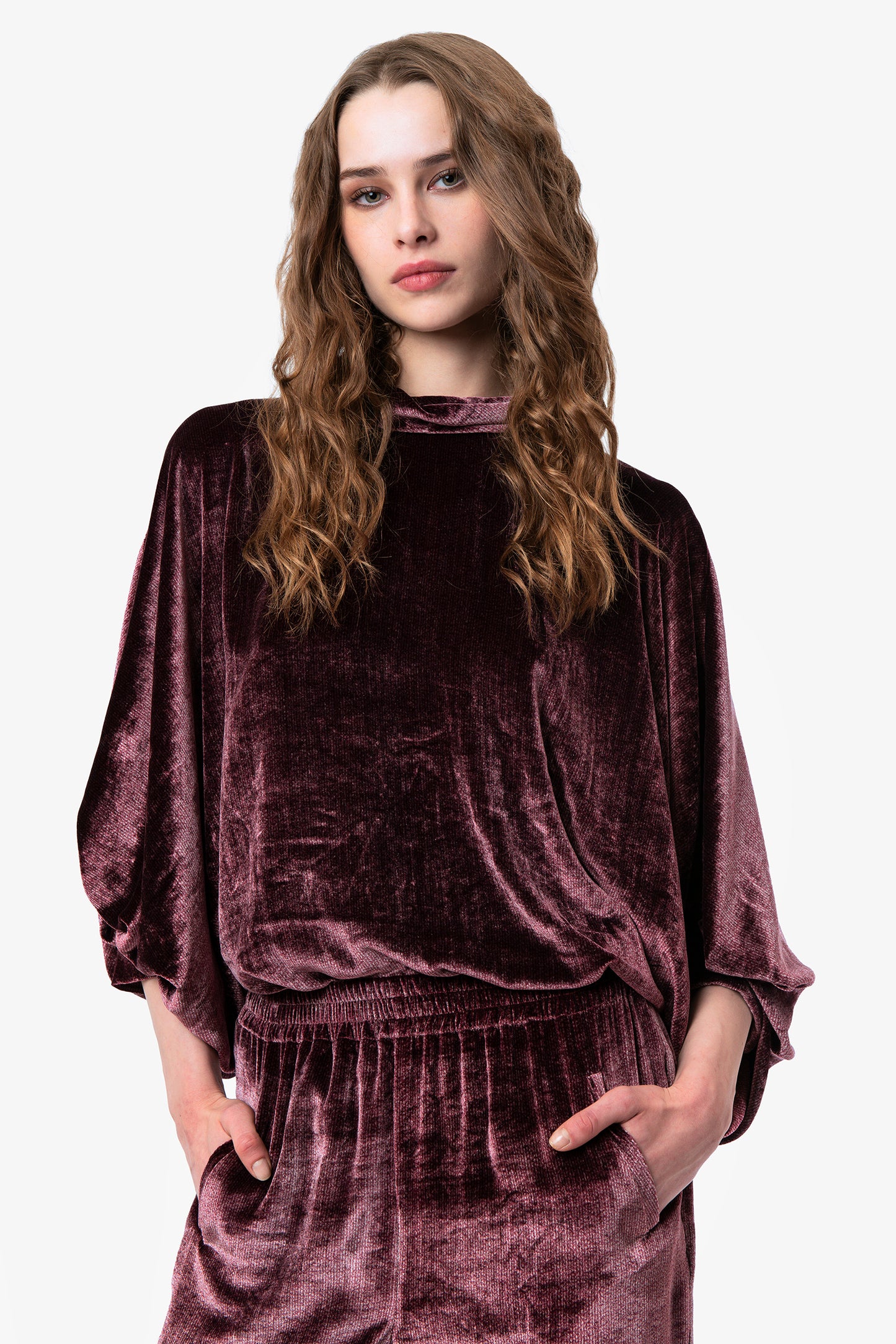 LISA - Blouse Velvet
