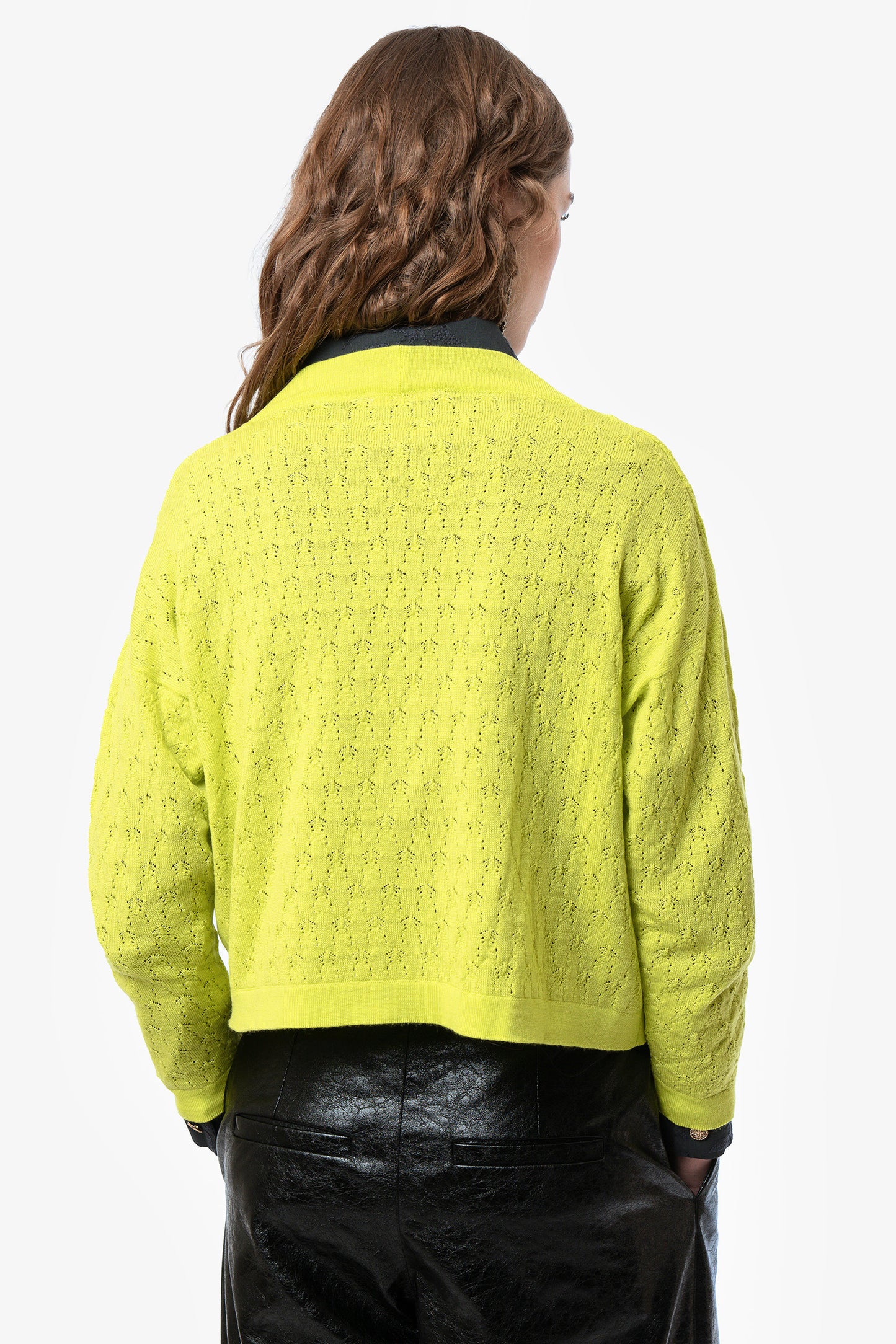 AURORA - Cardigan in lana merino Megève