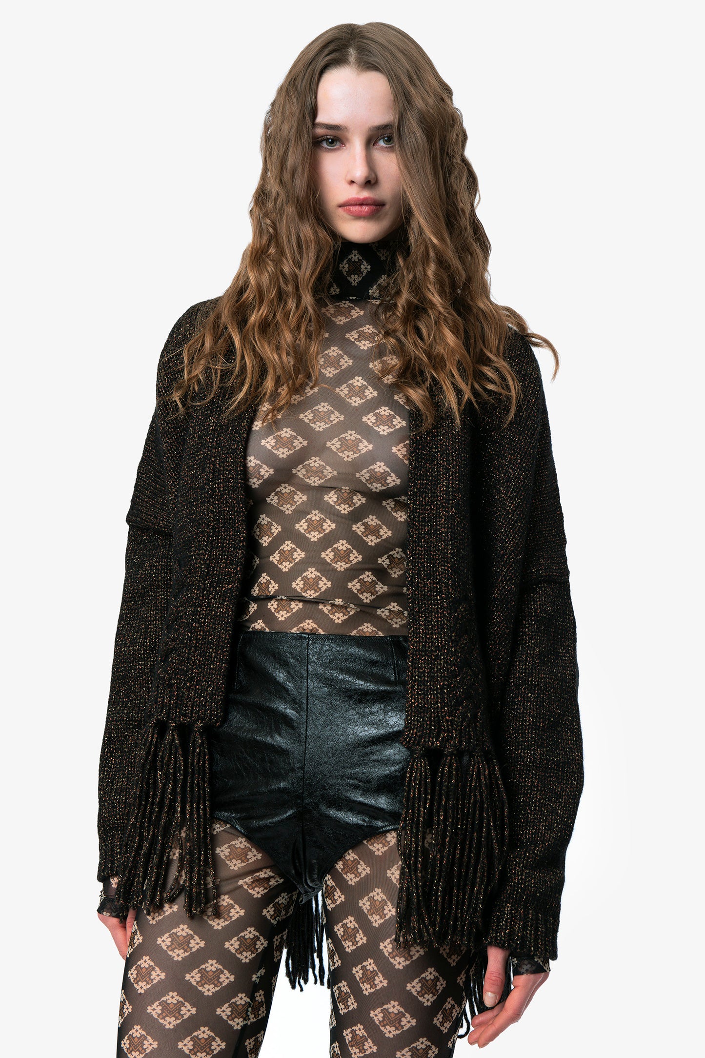 BABI - Cardigan in lana e alpaca Cosmo