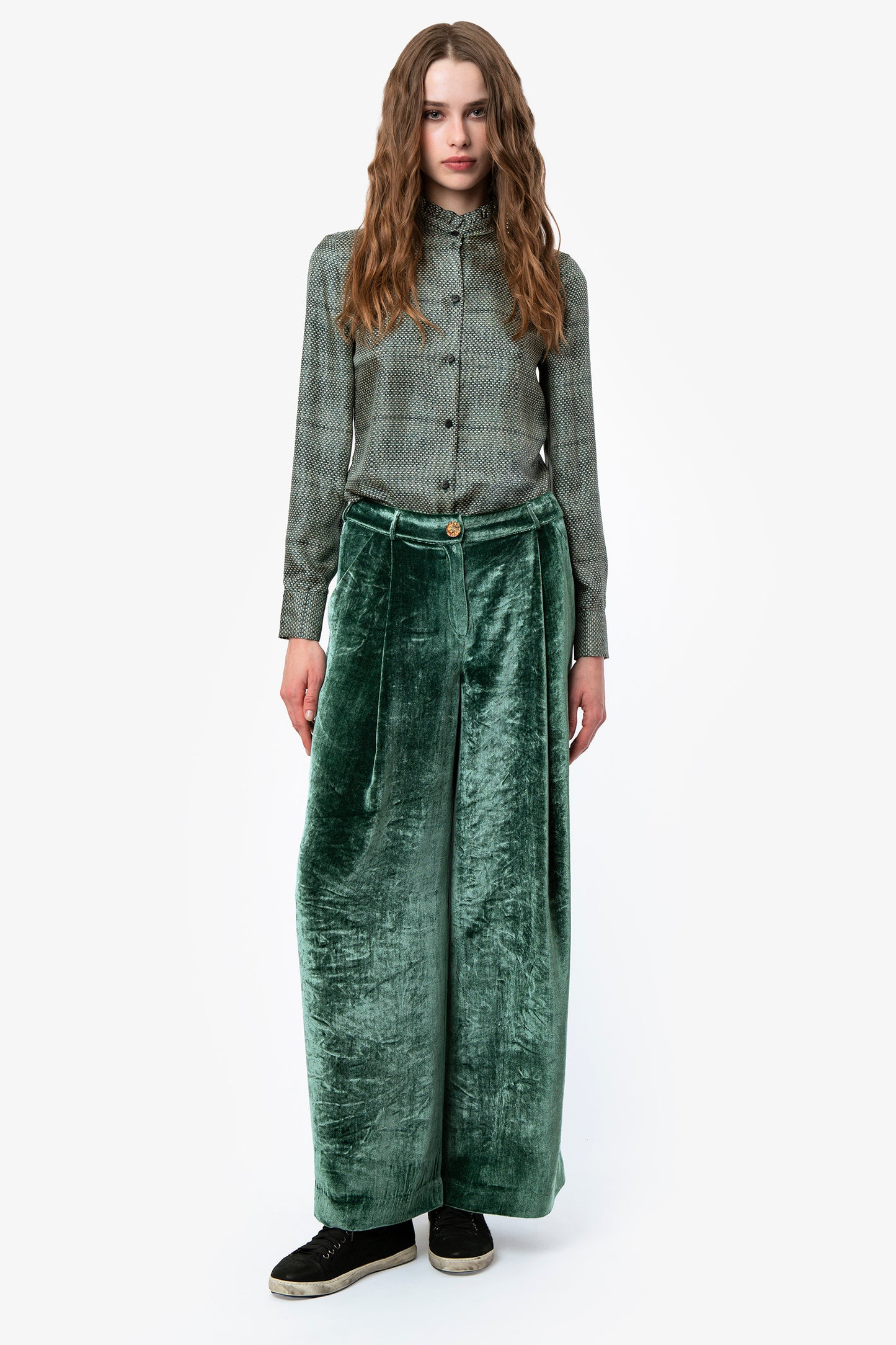 GUIA - Pantalone ampio Velvet