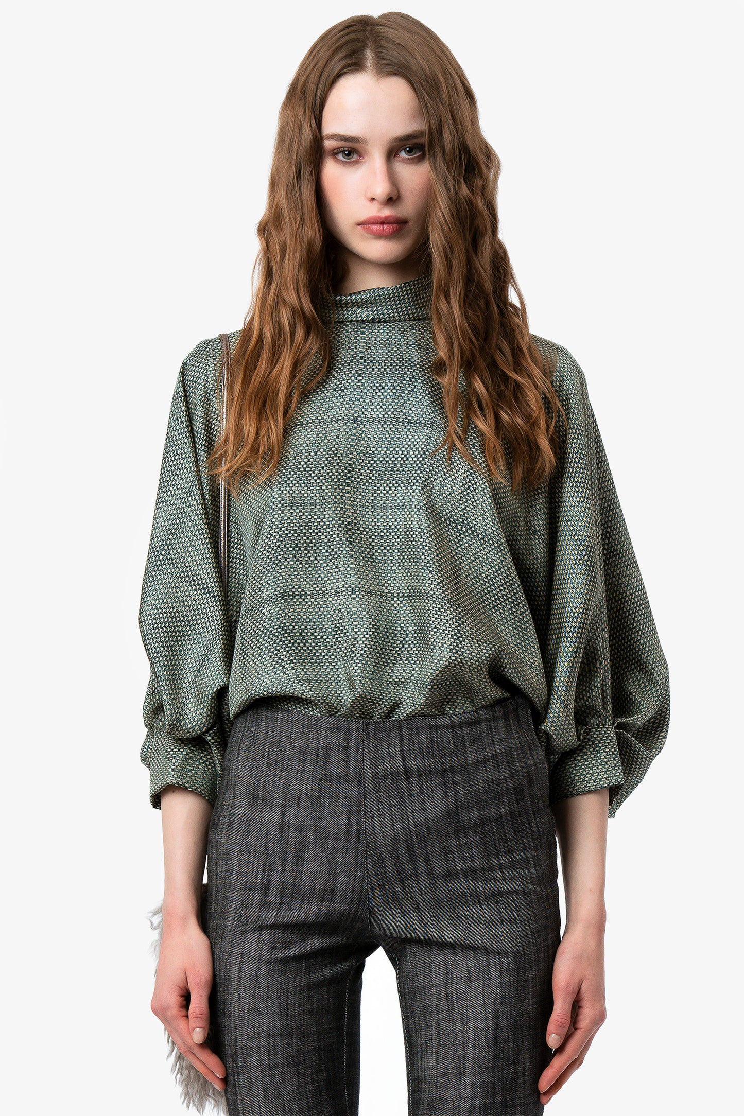 ELEONOR - Blouse kimono Optical