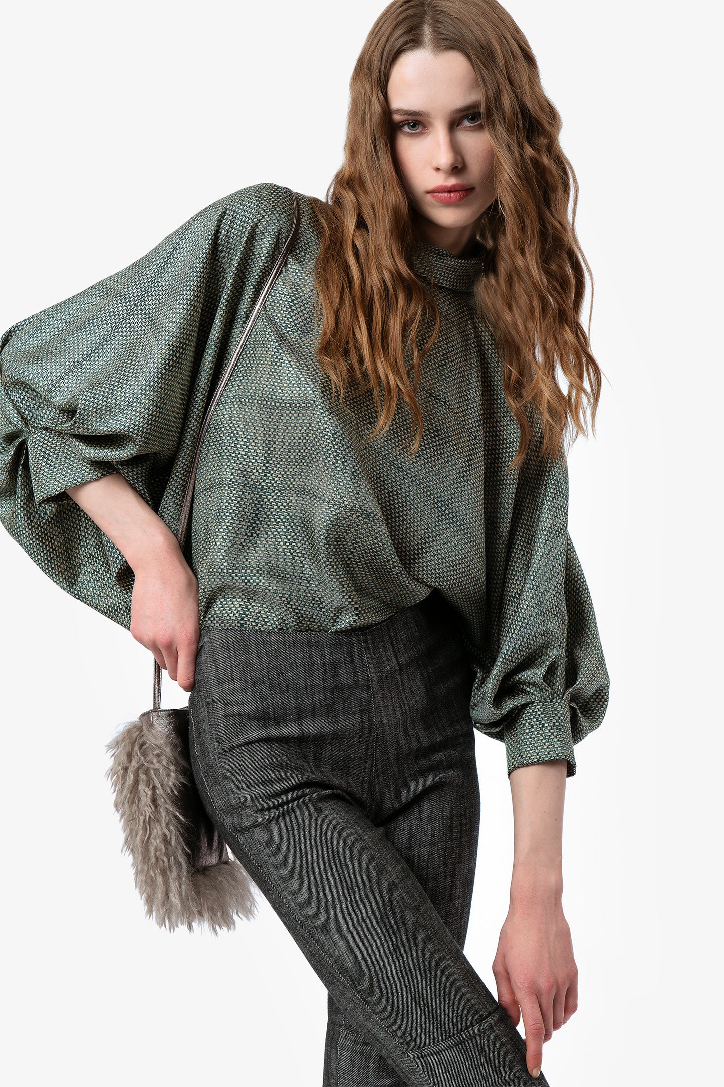 ELEONOR - Blouse kimono Optical