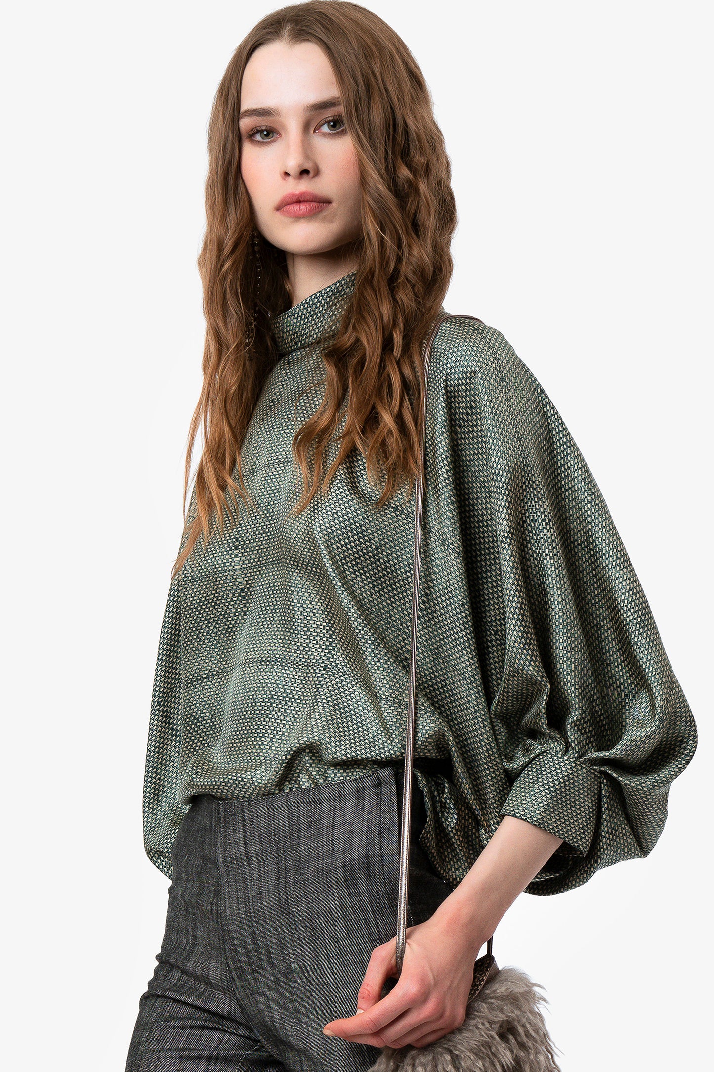 ELEONOR - Blouse kimono Optical
