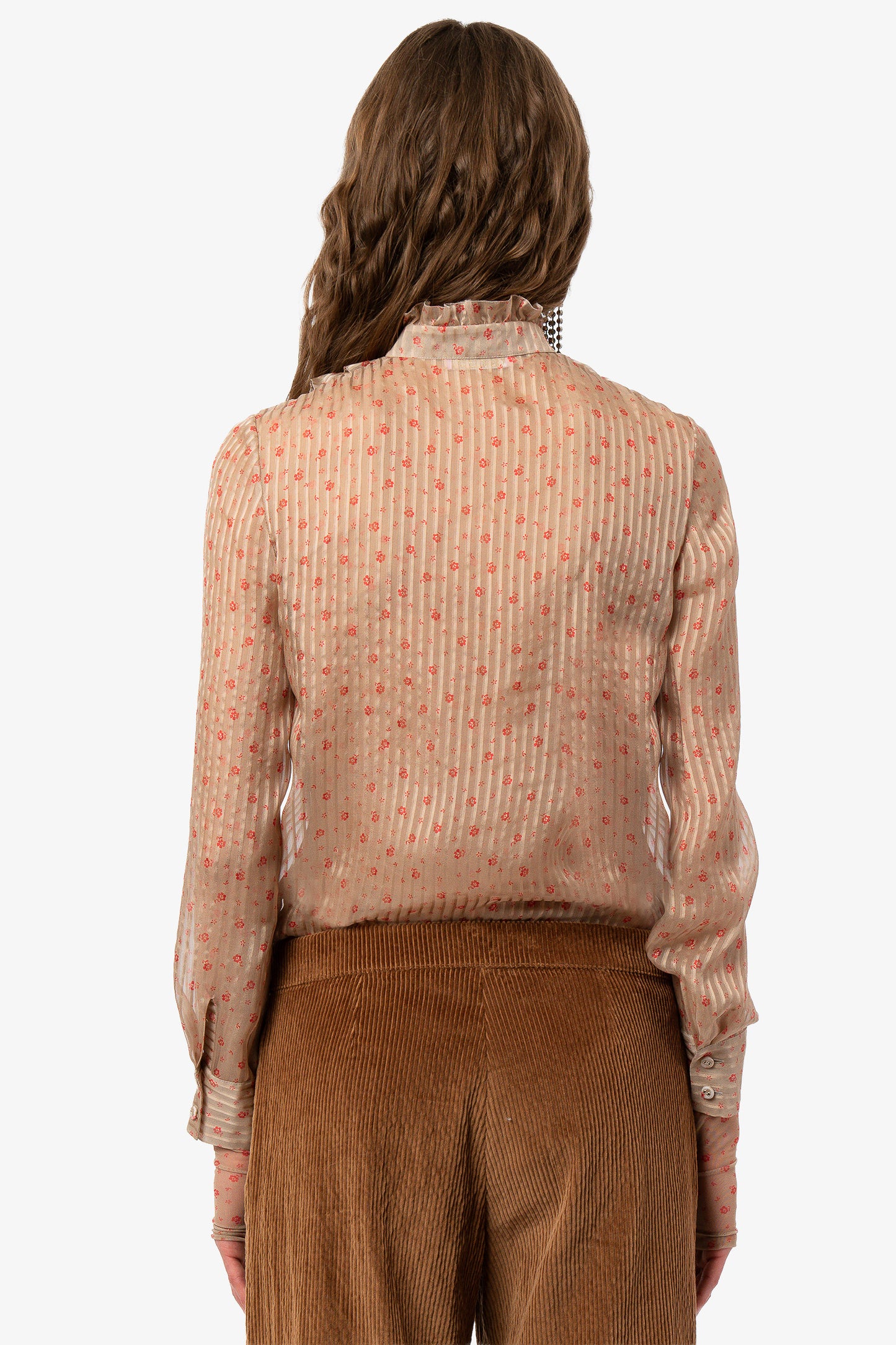 HOLLY - Silk Shirt Decò
