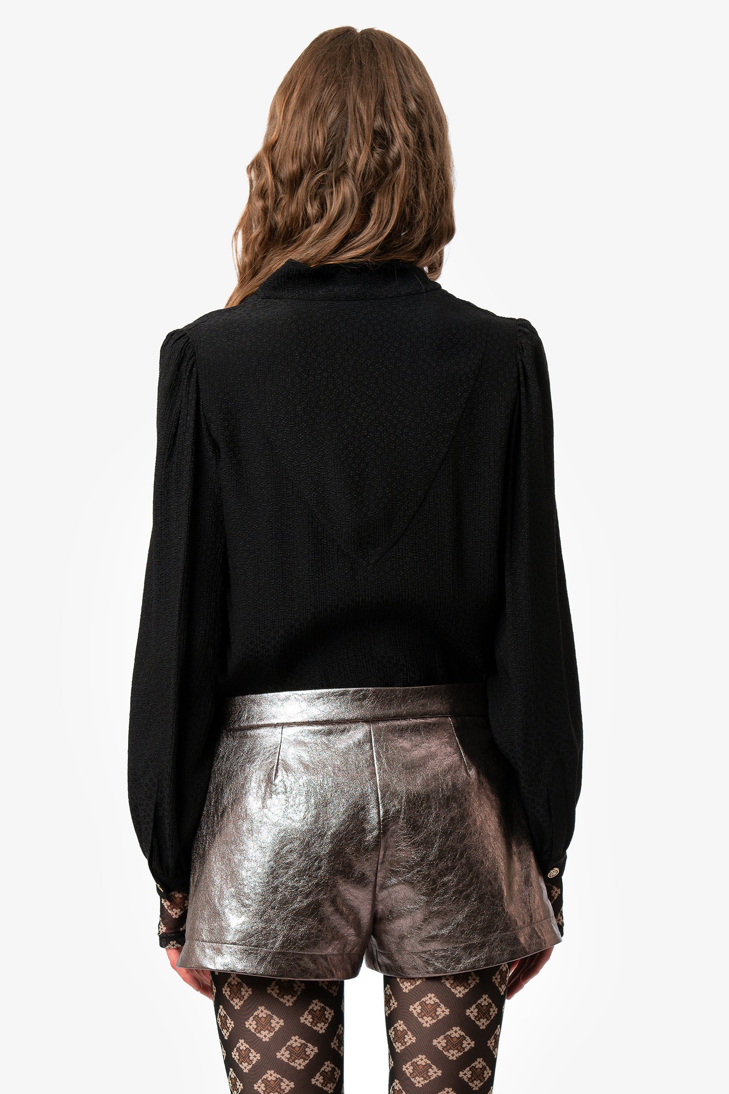 ESTER - Crepon blouse Boheme