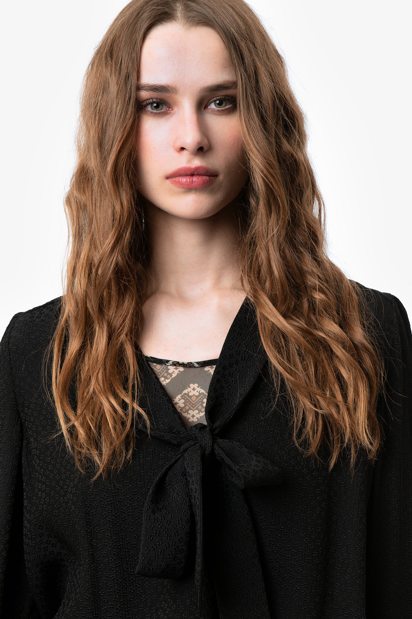 ESTER - Crepon blouse Boheme
