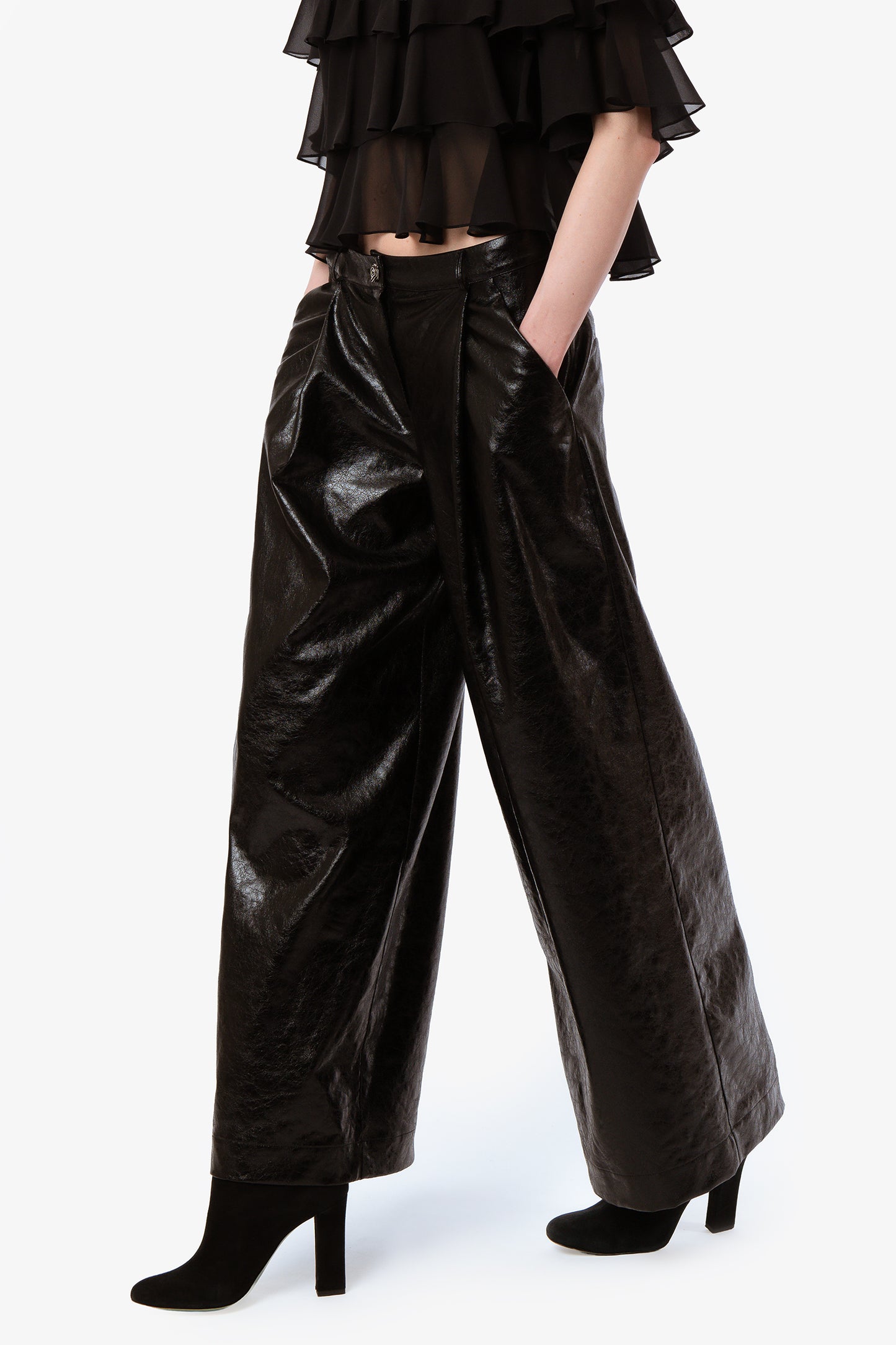 BRIDGET - Baggy pants Rock