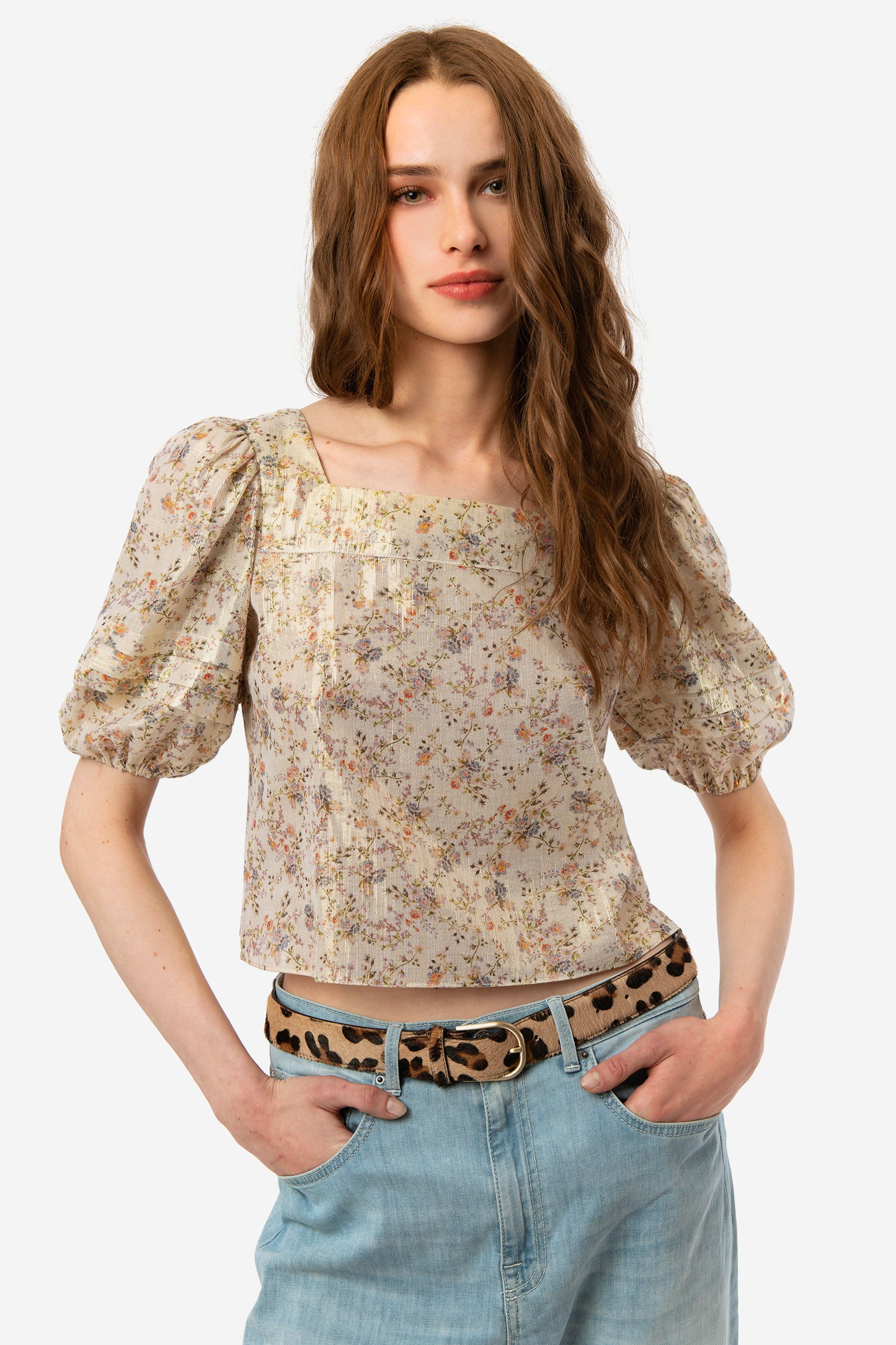 ANITA - Animal Print Belt