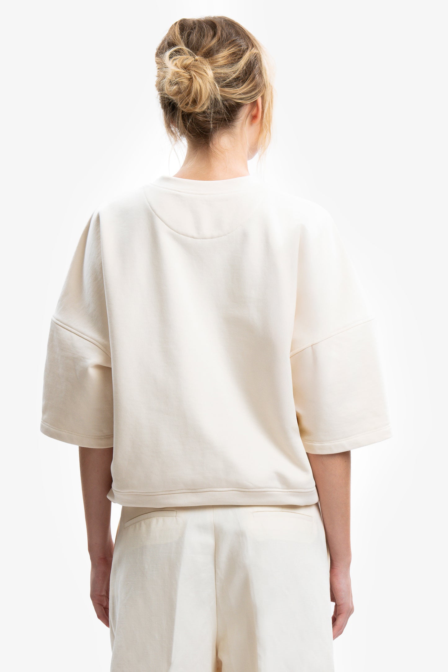 LUNA - Cotton Sweatshirt Campus