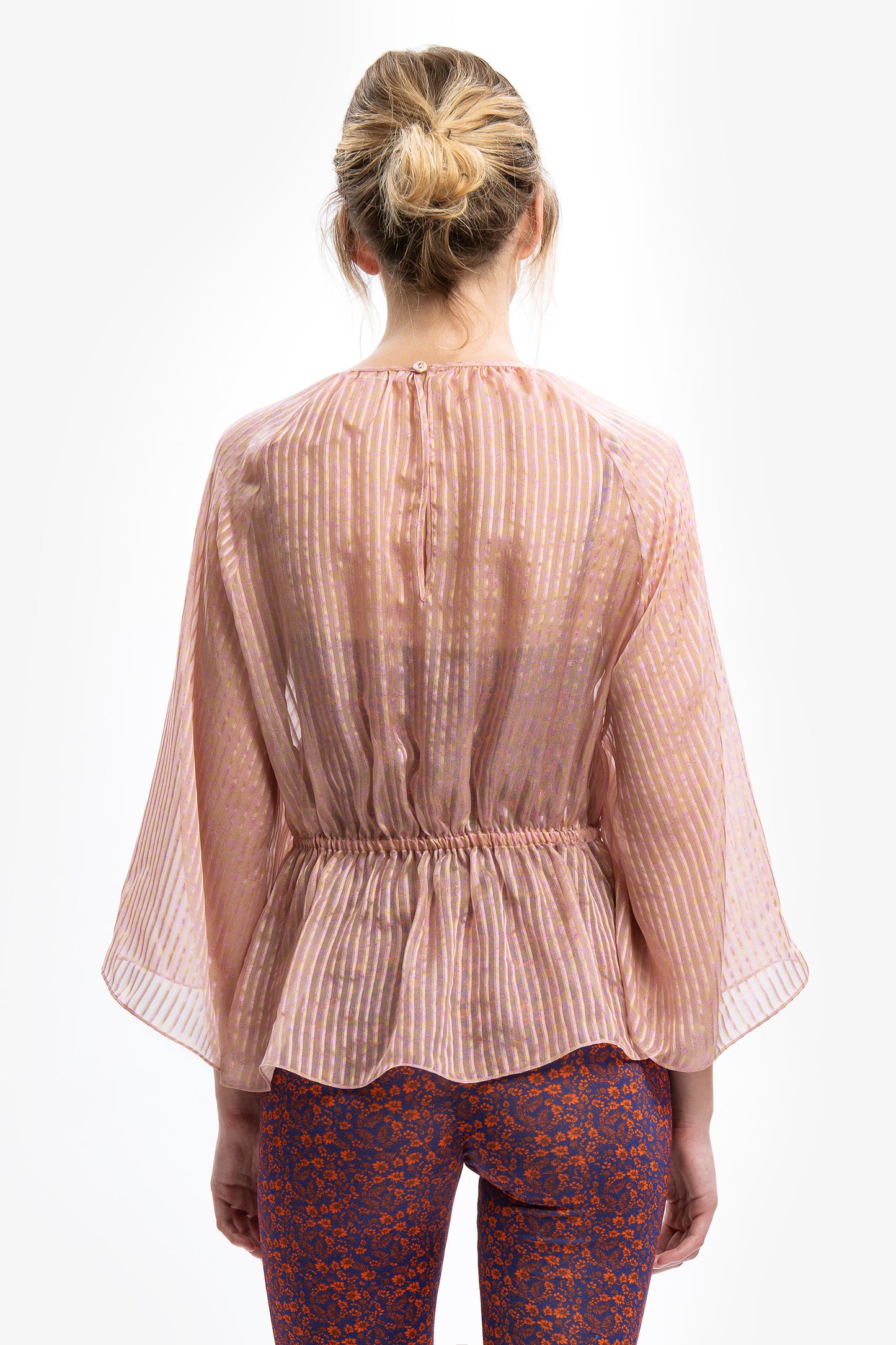 JULIE - Blusa in seta Amnesia