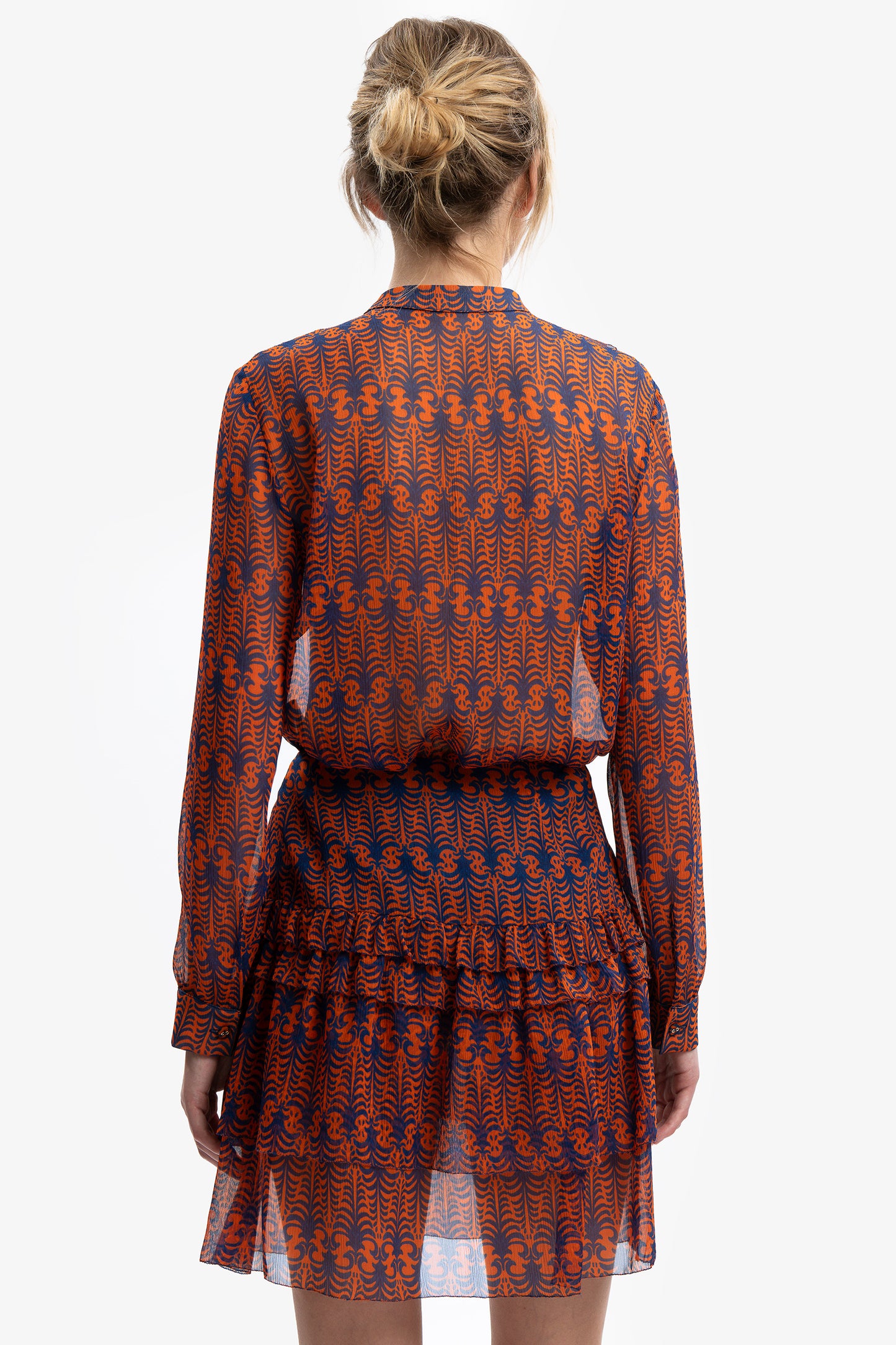 FRANCESCA - Camicia in seta Mirage