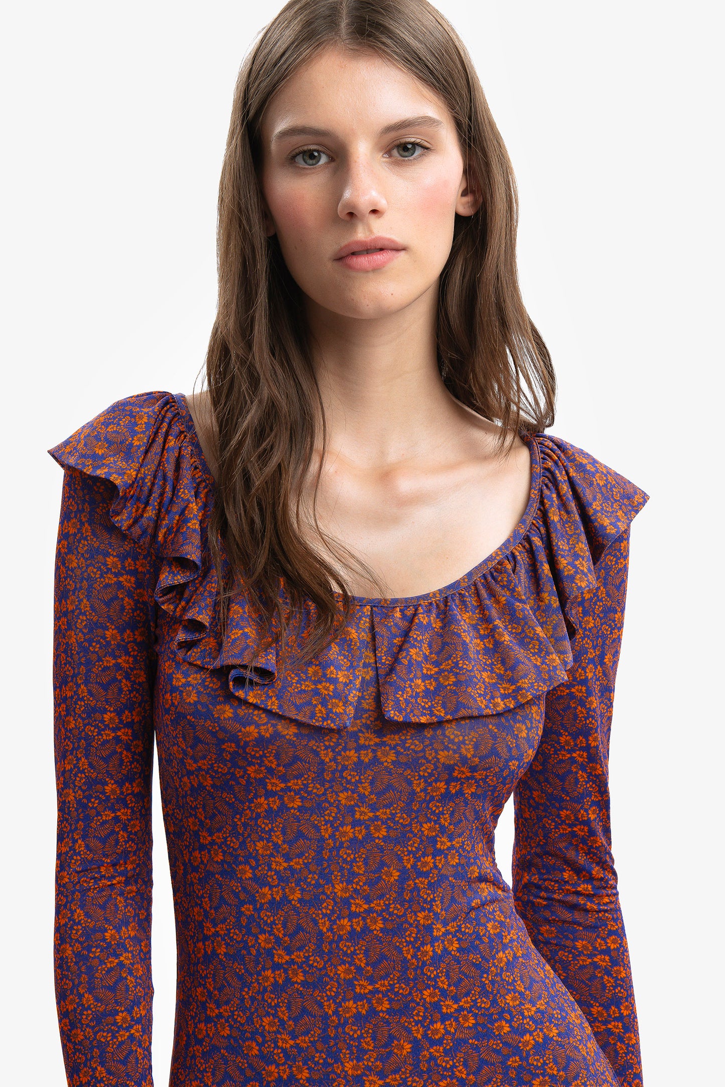 ISABELLA - Abito in jersey Senorita