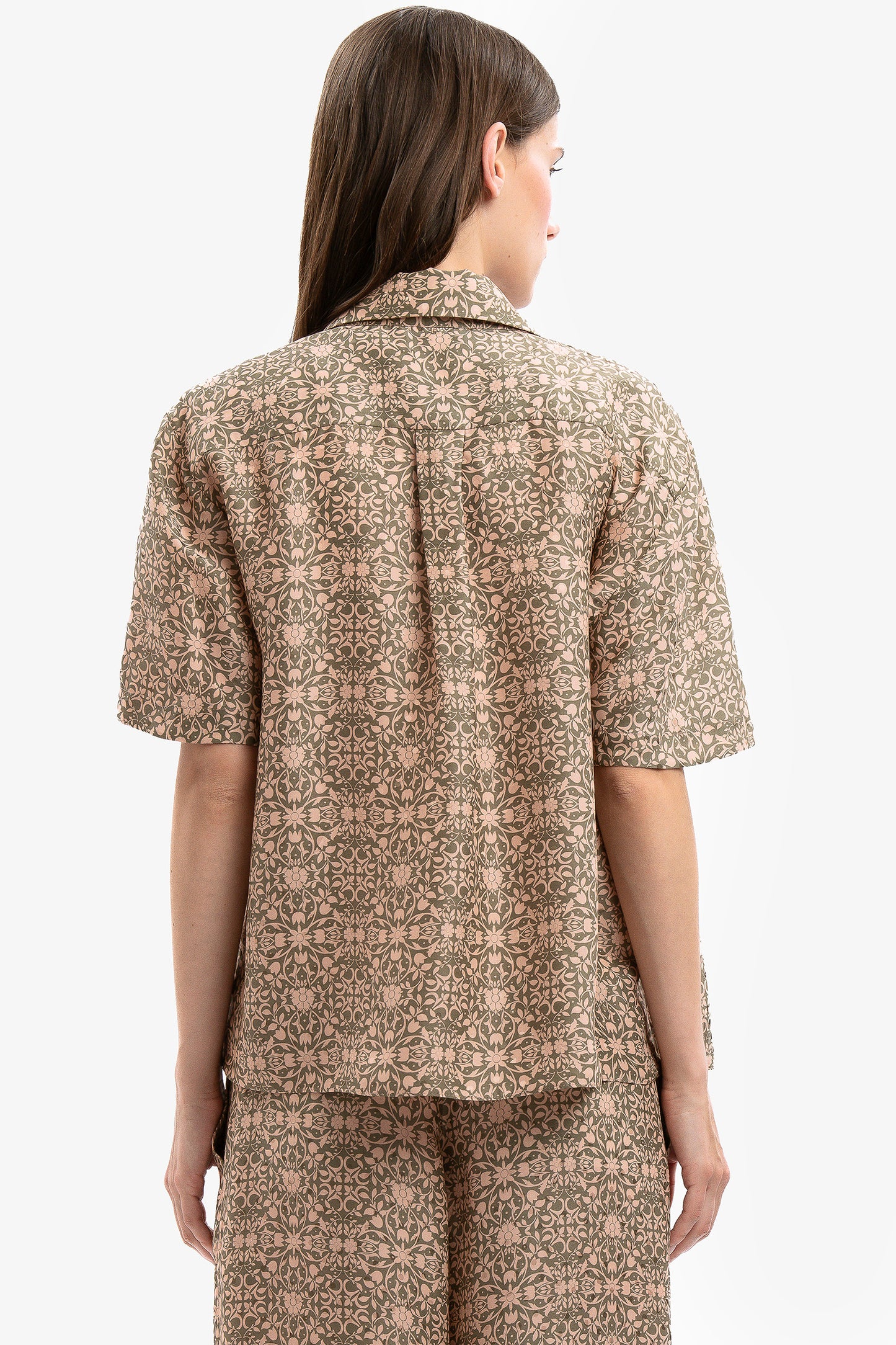 CELESTE - Camicia Alhambra