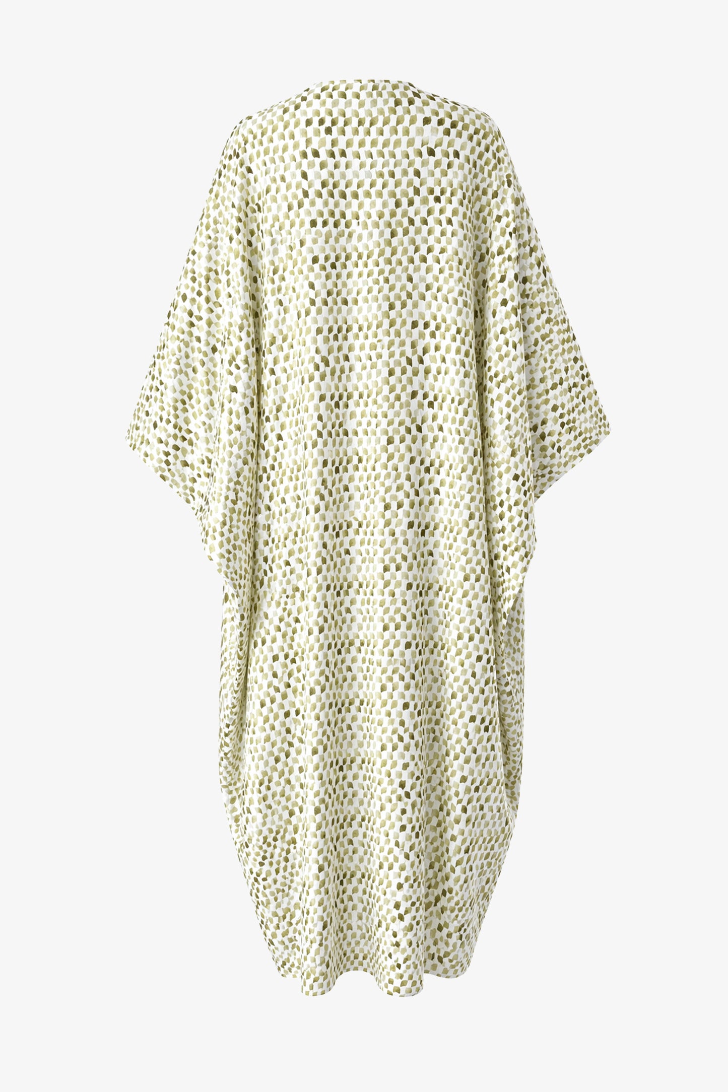 ELVIRA - Cotton Kaftan Brush