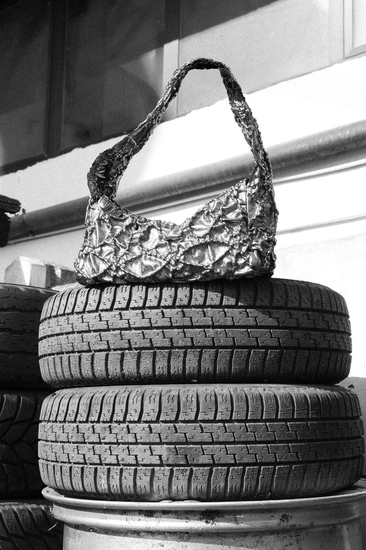 THE TI-BAG – Number One Bronze Eco-Leather Bag