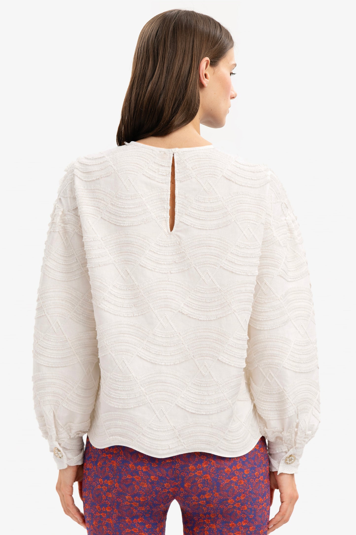 GRETA - Blusa in cotone Maya