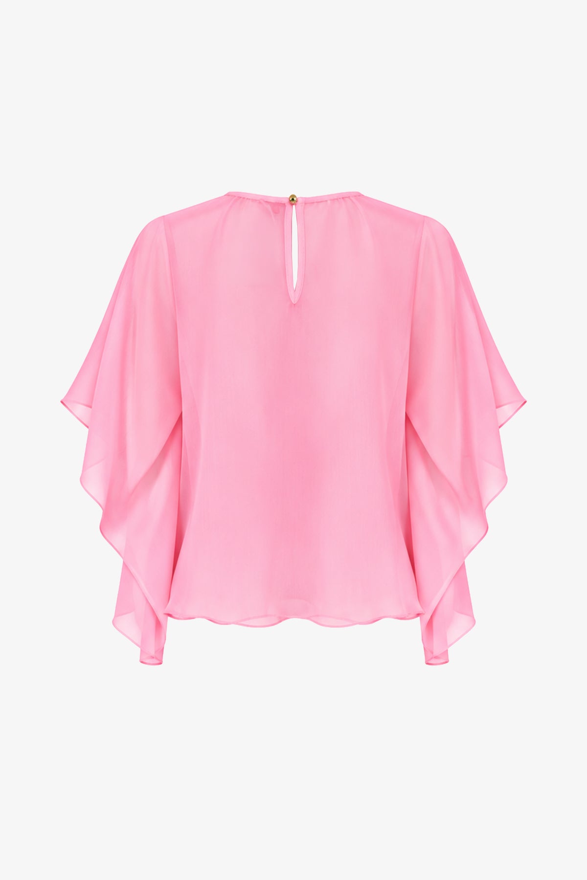 ROSETTE - Blusa in seta Fiesta