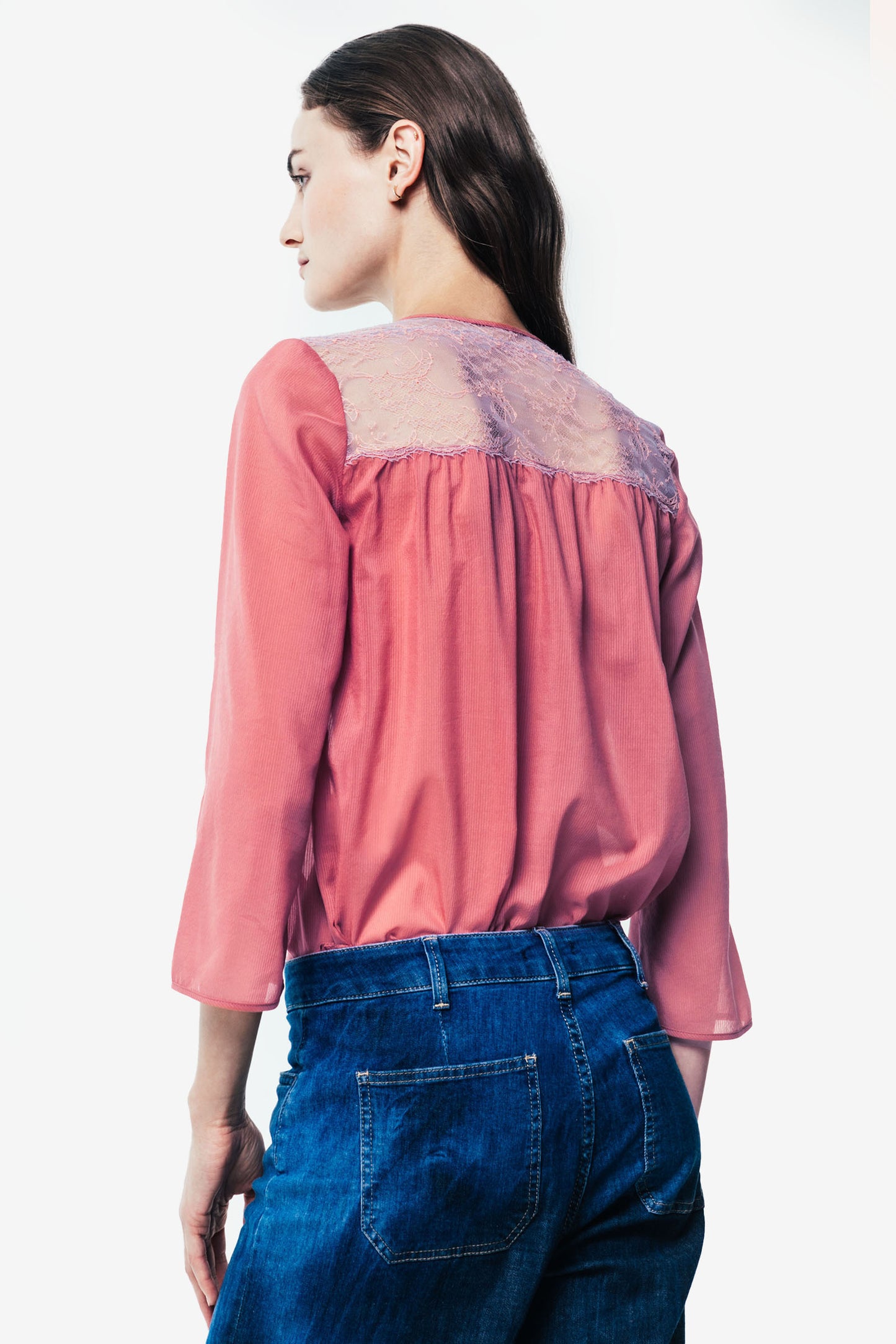 SOFIA - Blusa con pizzo