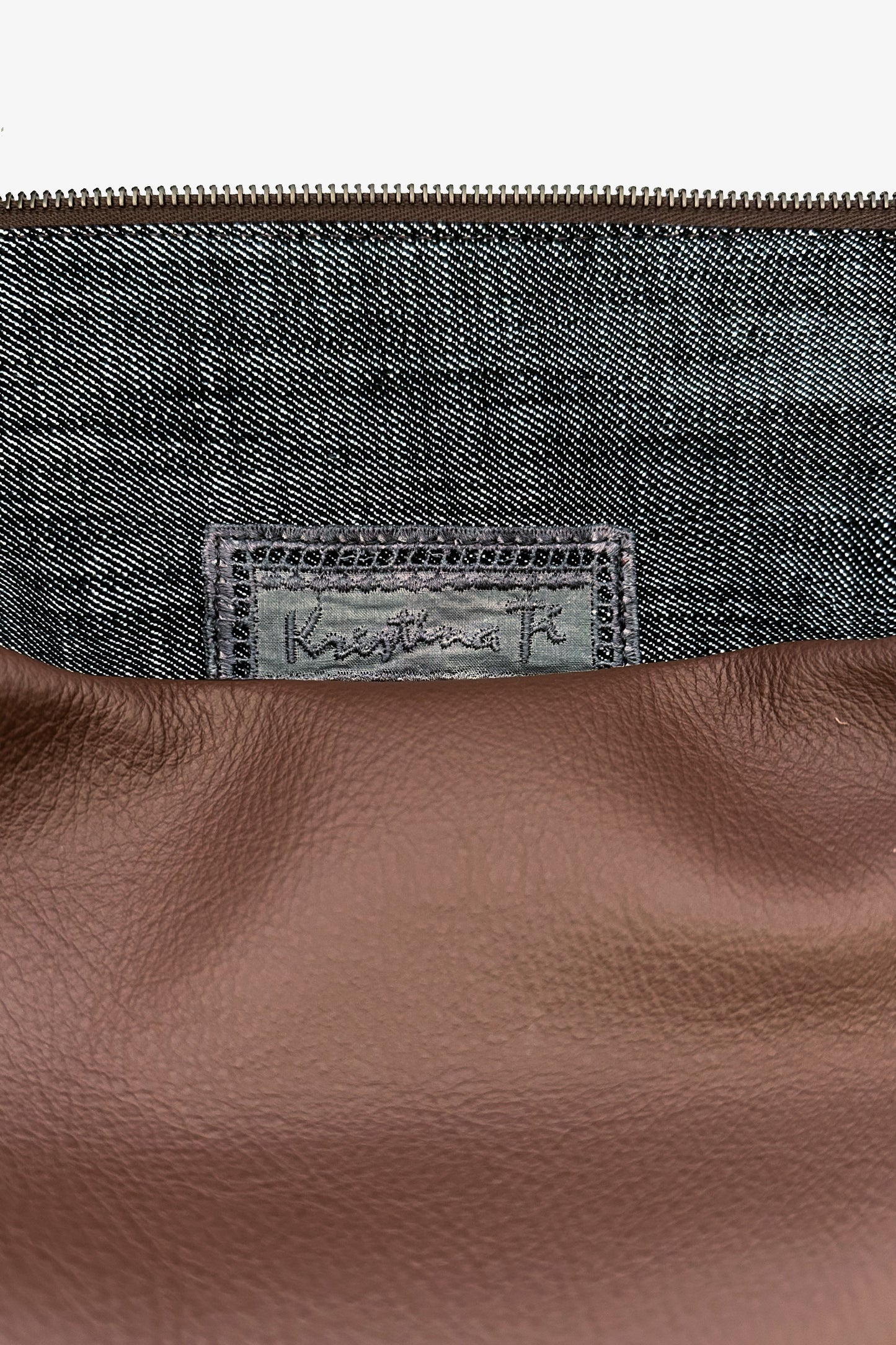 THE TI-BAG - Leather bag
