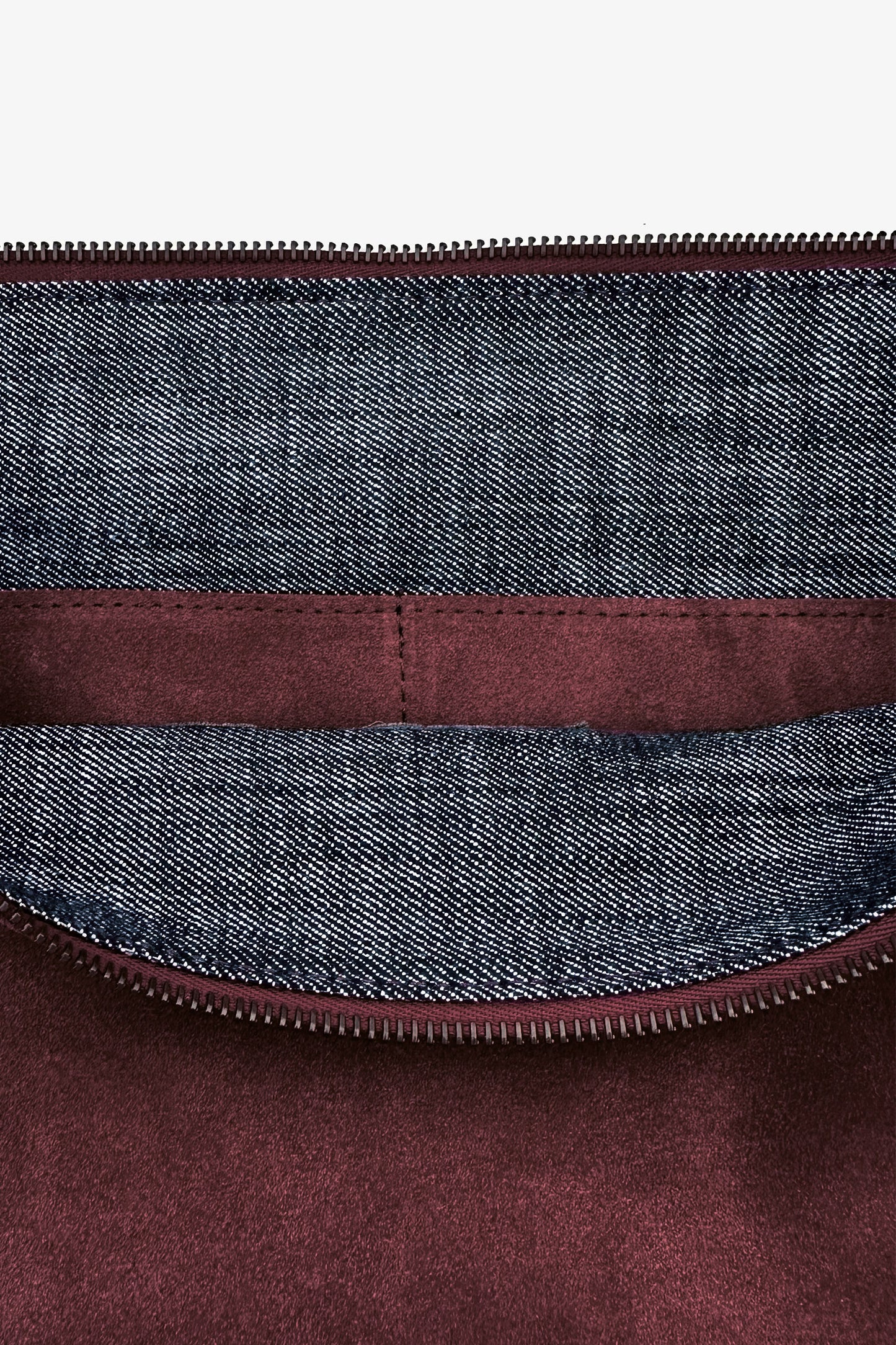 THE TI-BAG - Suede bag