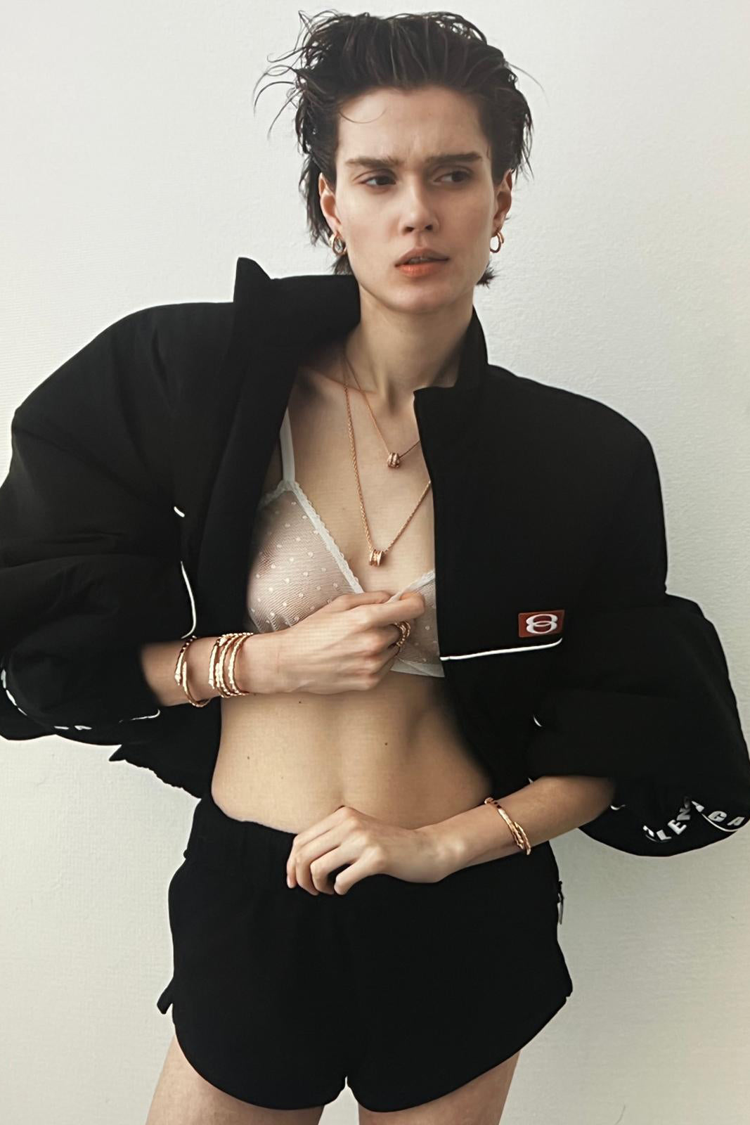 SOFIA - Bralette in tulle