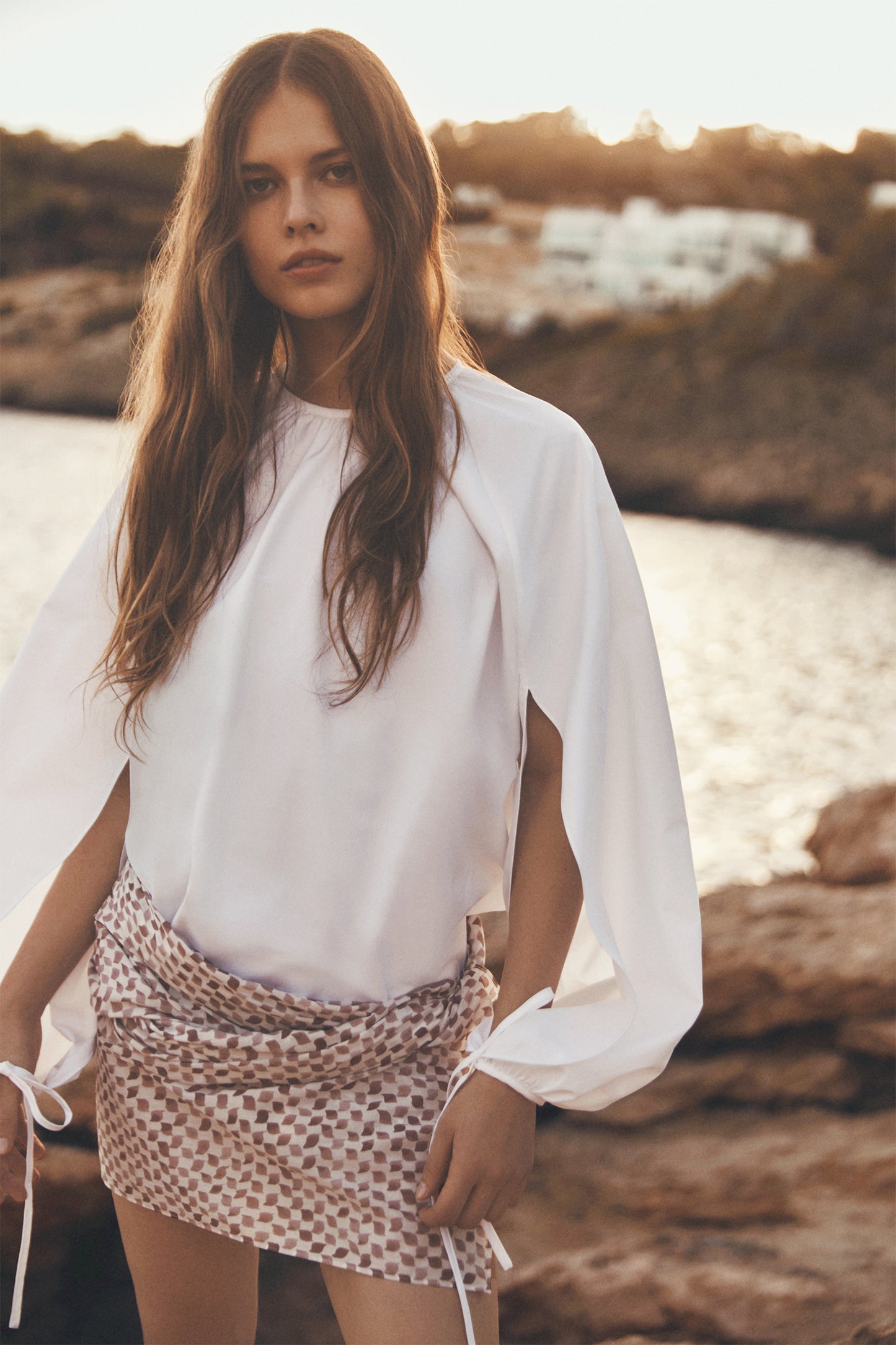 BIANCA - Blusa Essence