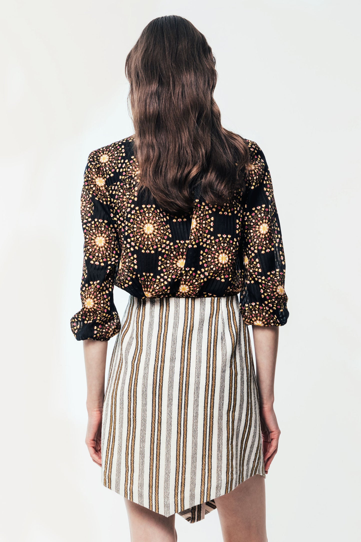 NORA - Blusa fireworks