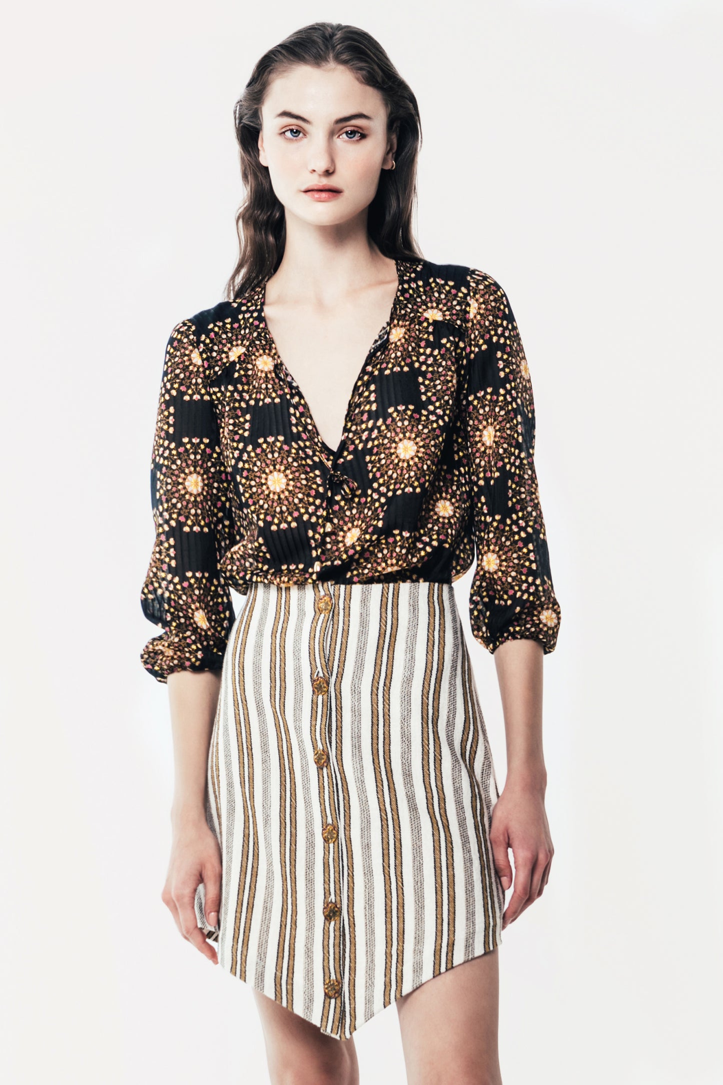 NORA - Blusa fireworks