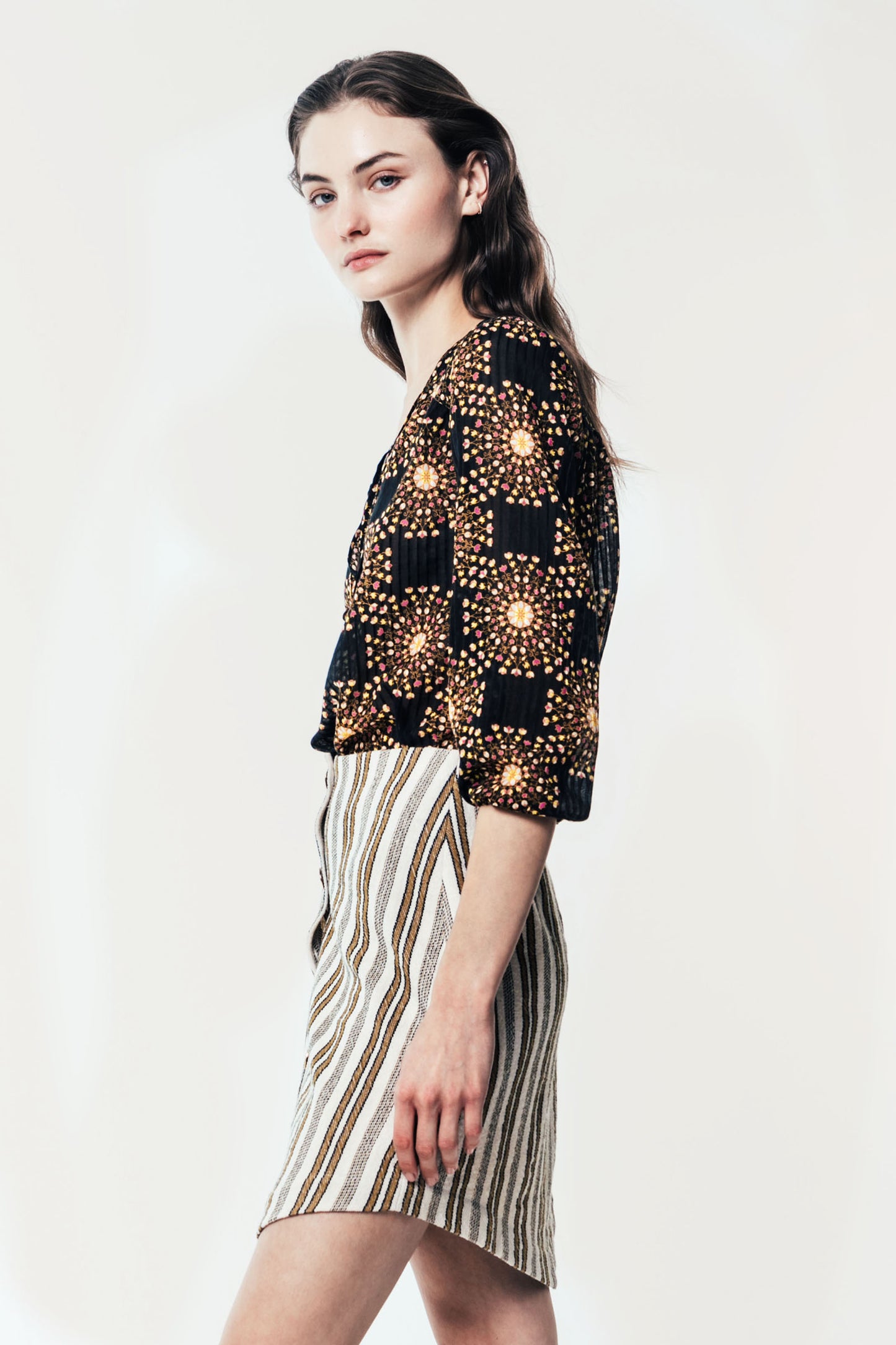 NORA - Blusa fireworks