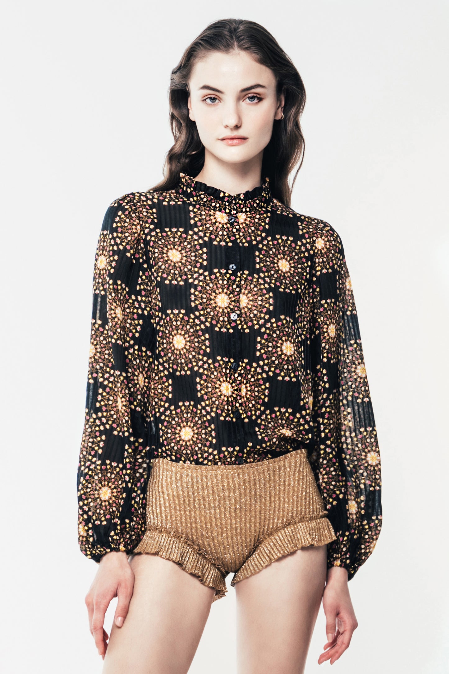 PALOMA - Camicia fireworks