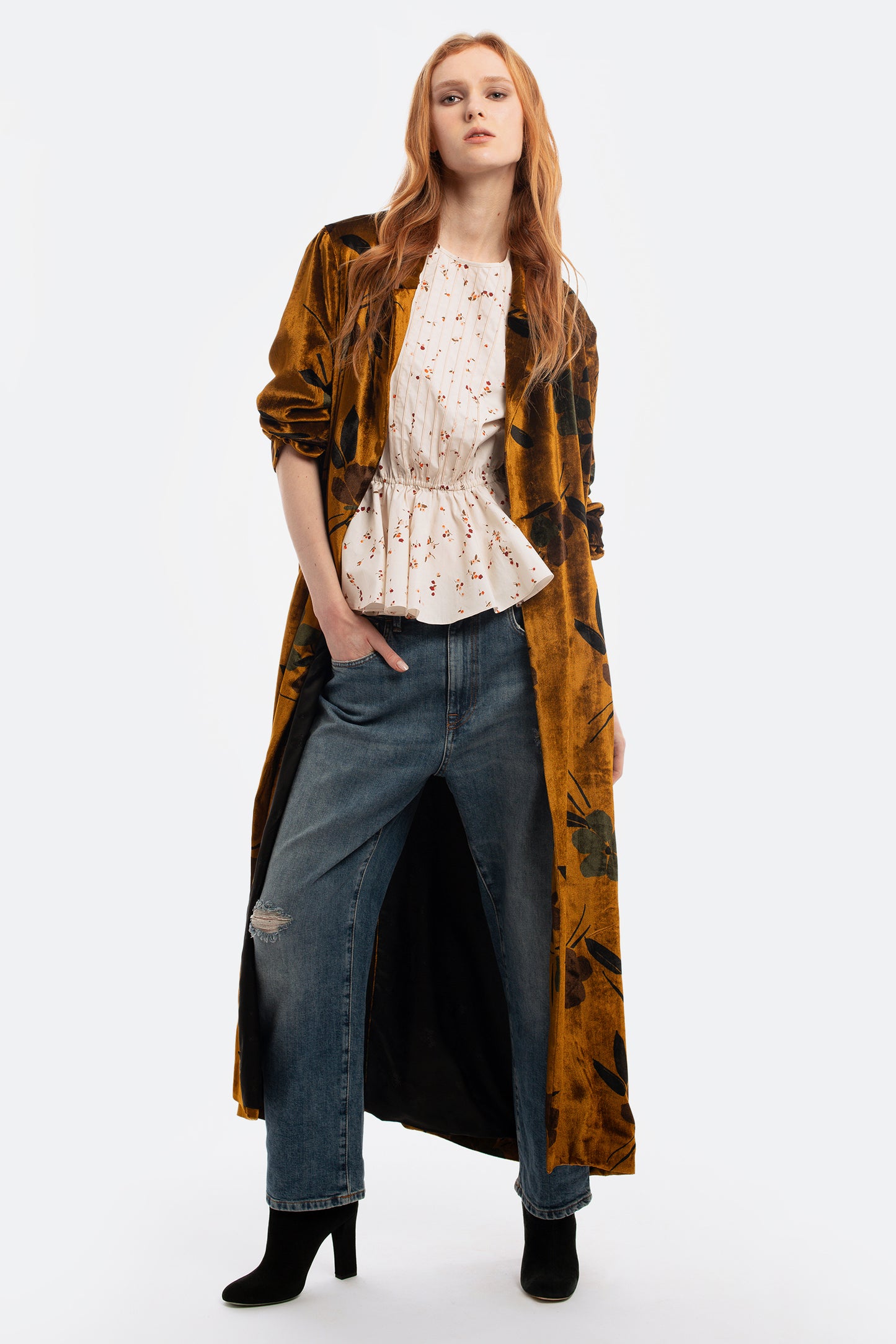 BASILIA - Velvet Duster