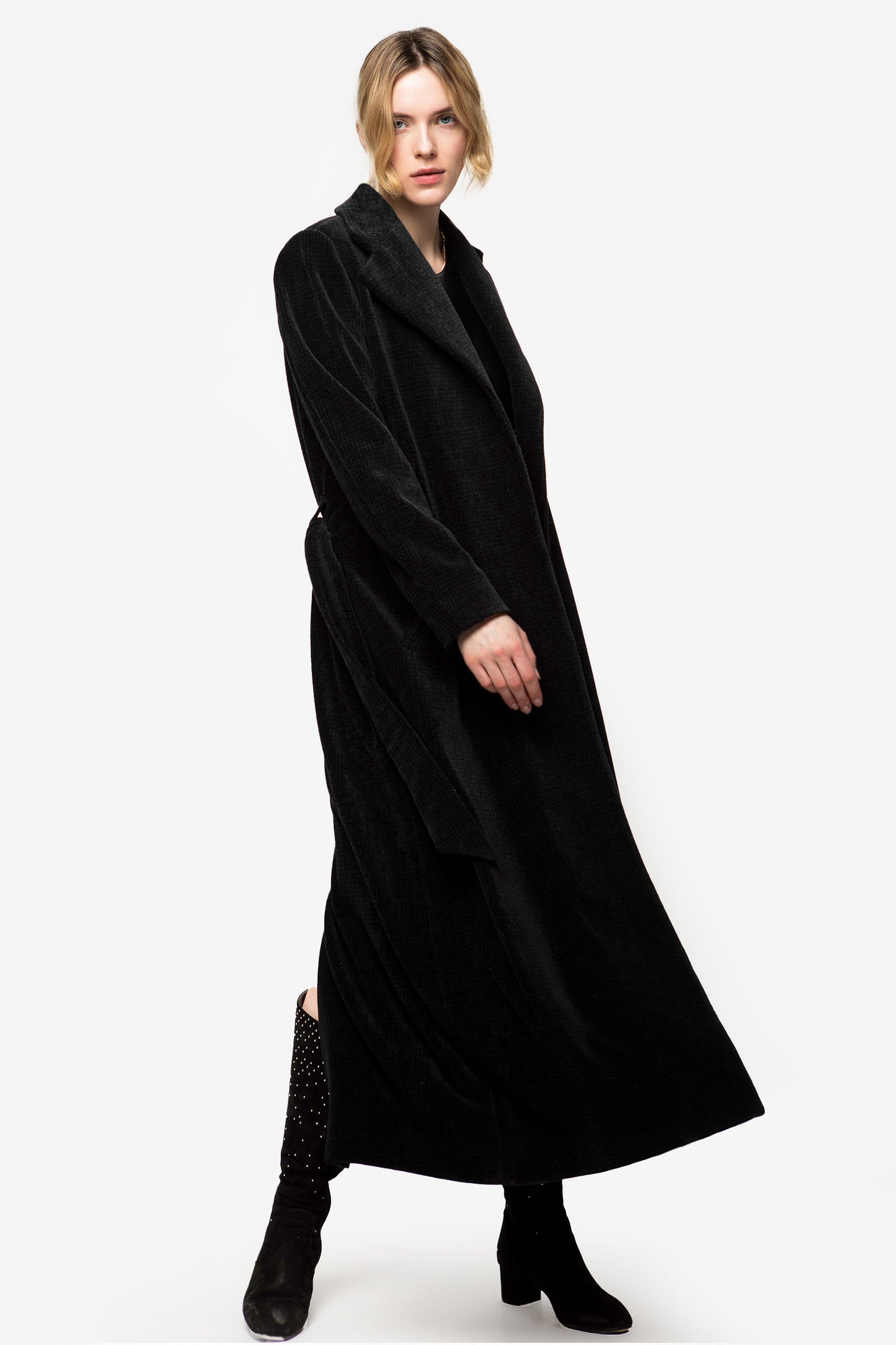 CHRISTINA - Cappotto in velluto