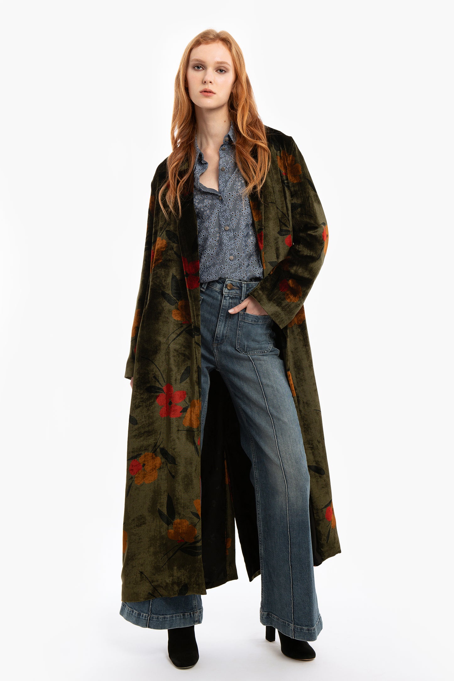 ALBERTA - Velvet Duster