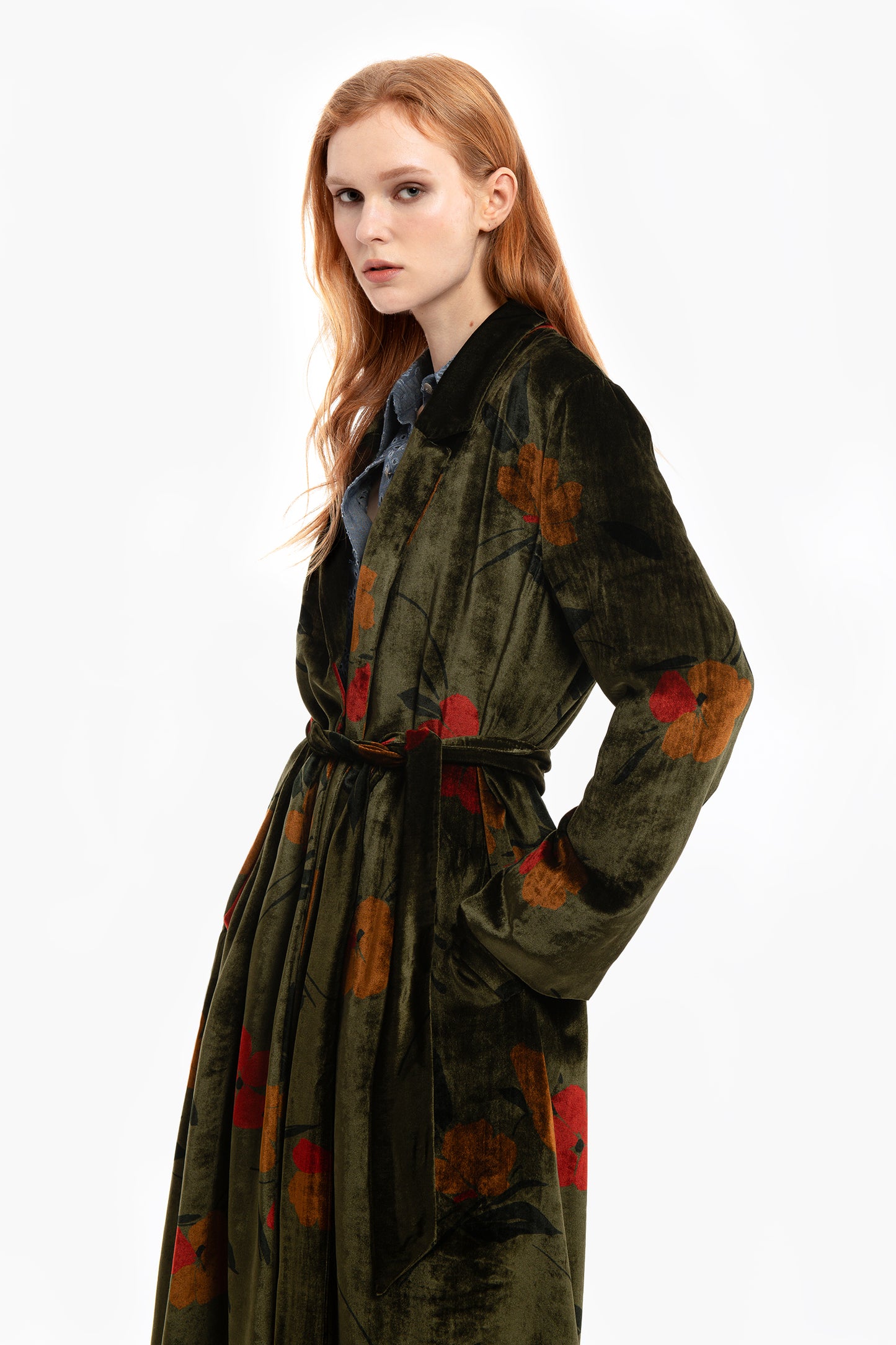 ALBERTA - Velvet Duster