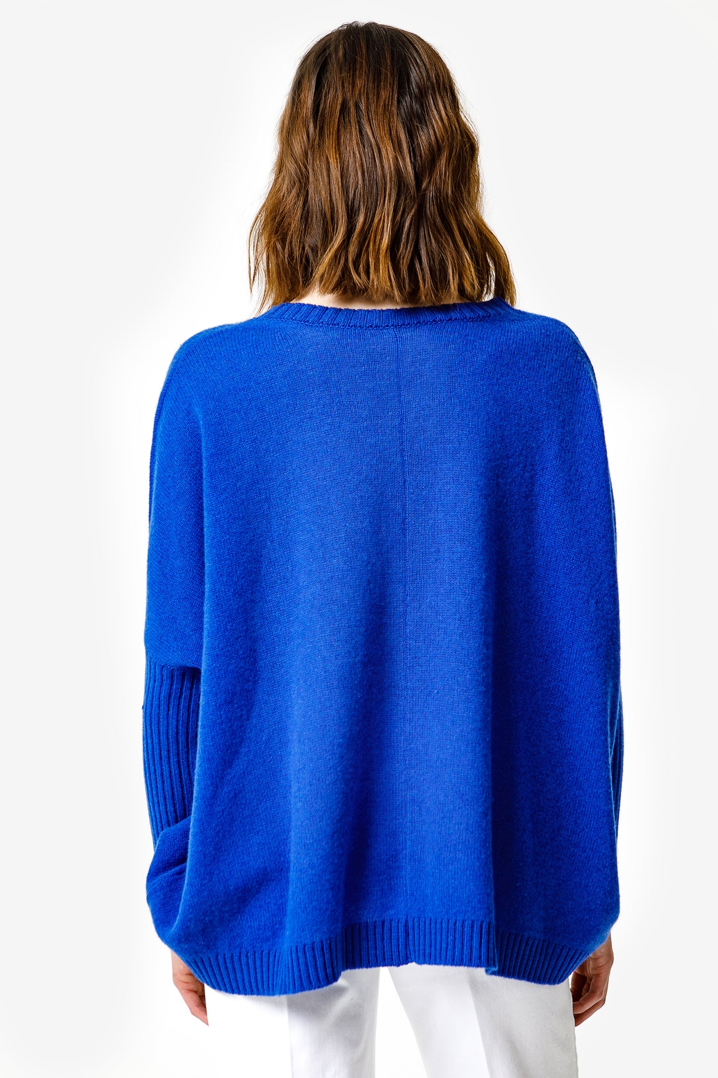 ALIDA - Cashmere poncho
