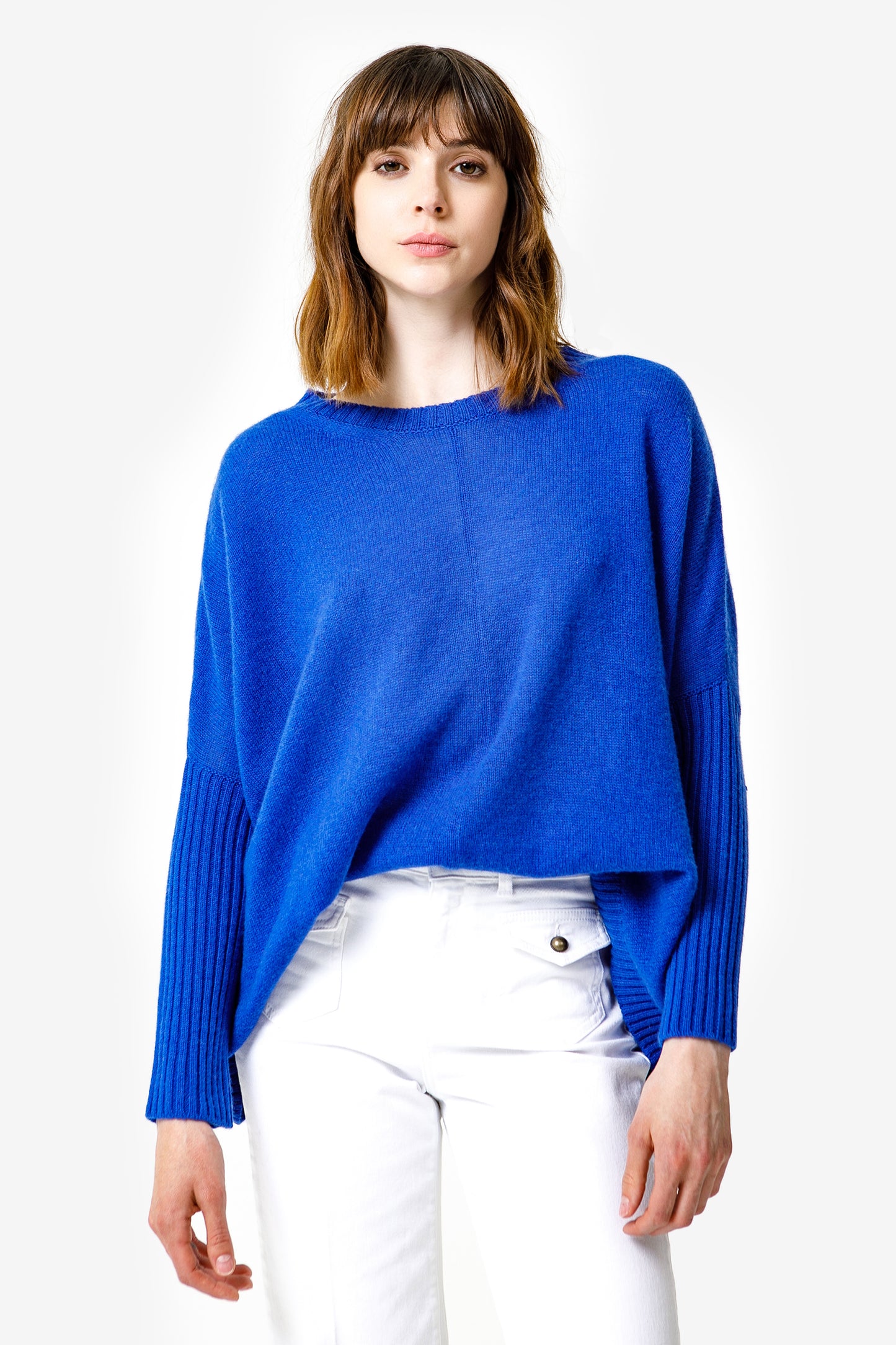 ALIDA - Cashmere poncho