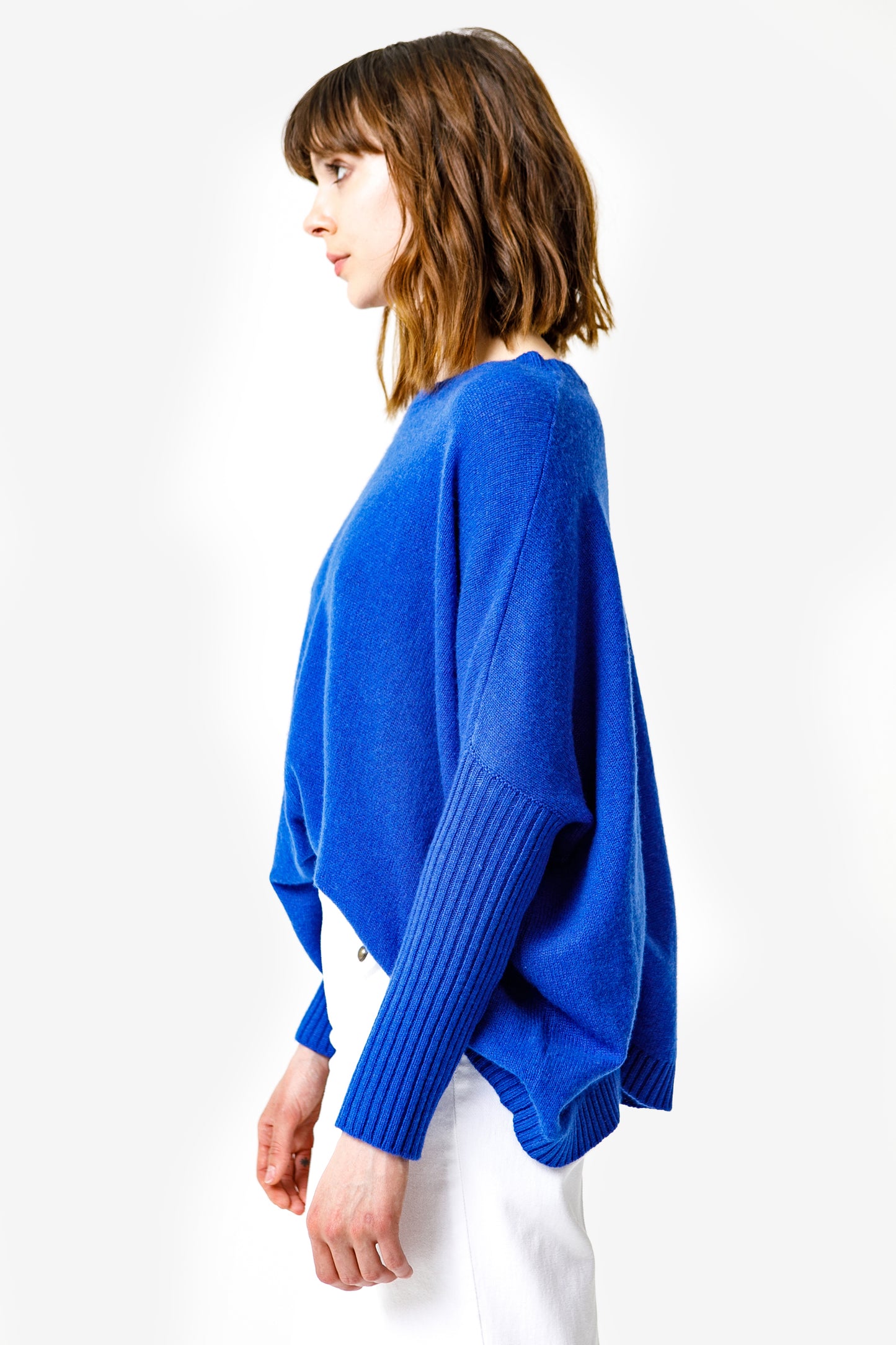 ALIDA - Cashmere poncho