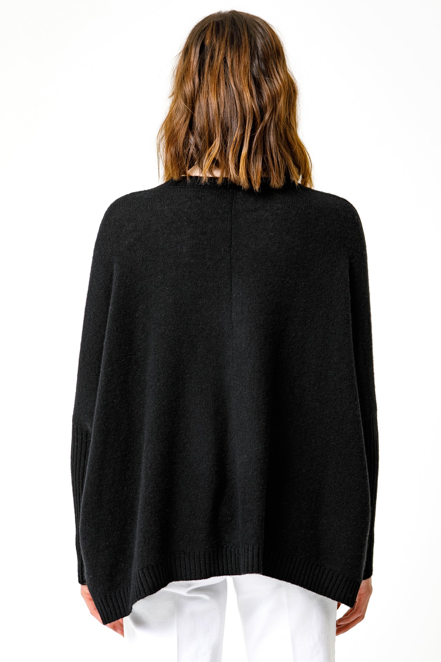 EVA - Poncho in cashmere