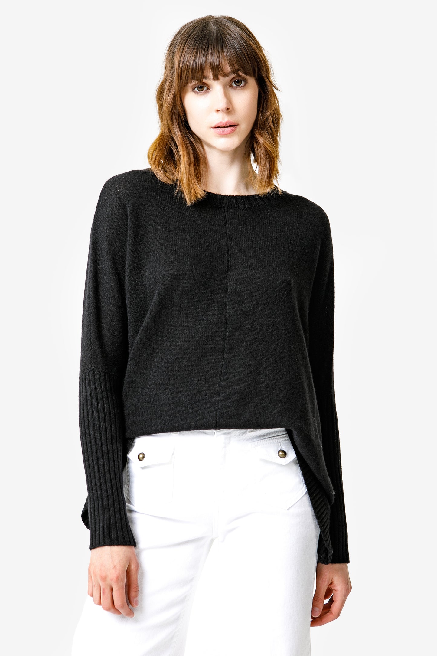 EVA - Poncho in cashmere